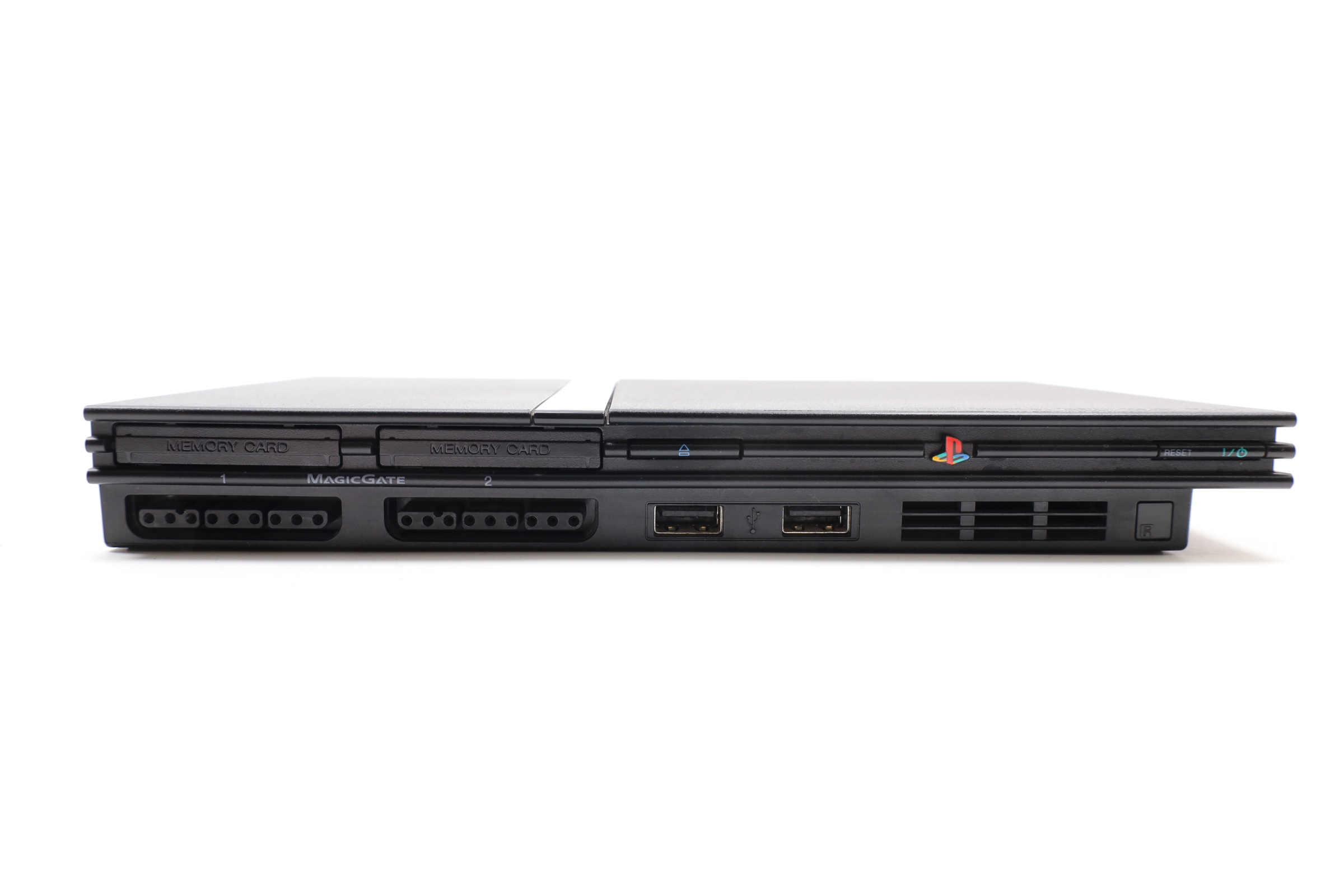 Sony PlayStation 2 Slim SCPH79001 Video Game Console Black (8008)