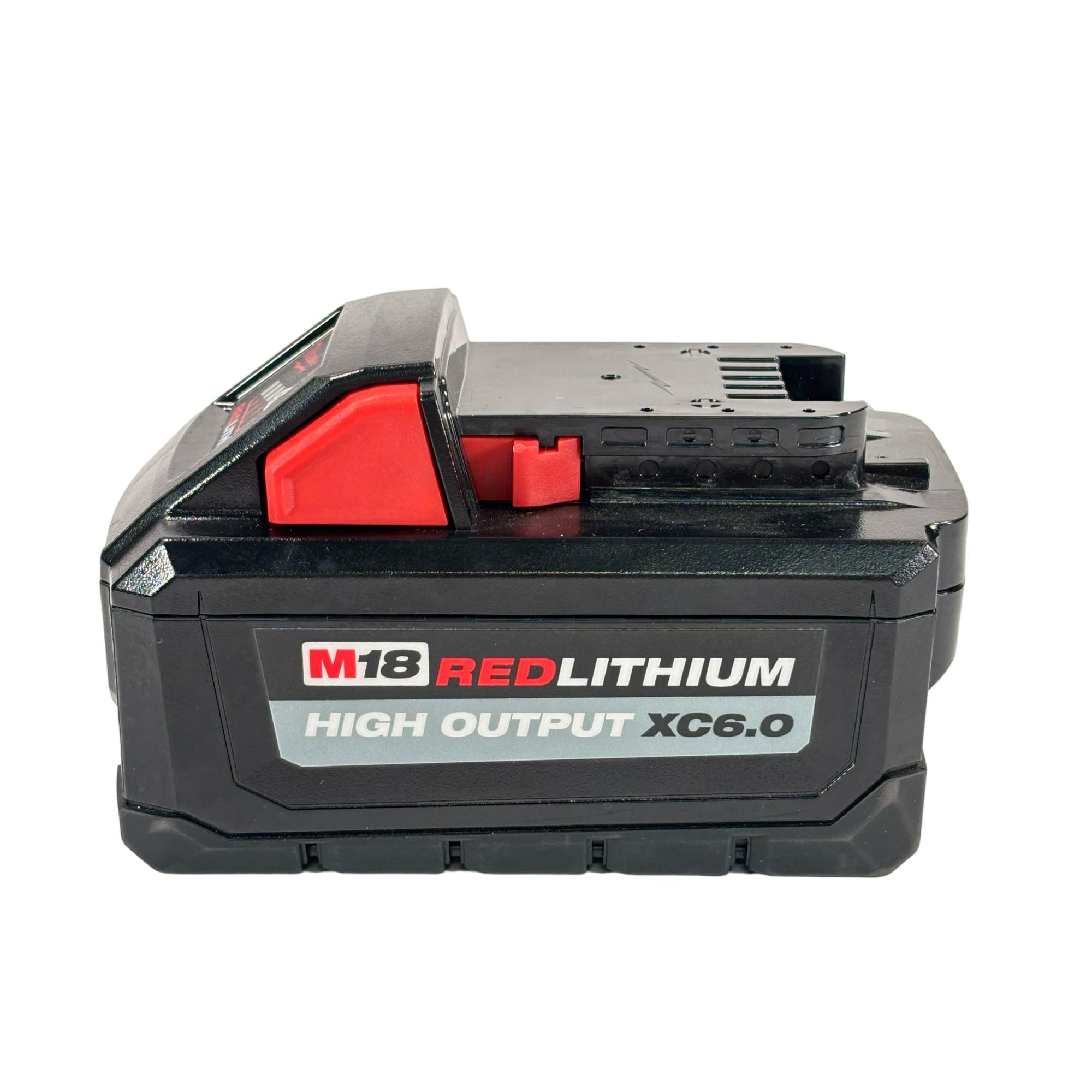 Milwaukee 48 11 1865 M18 18 Volt Lithium Ion High Output 6.0Ah Battery Pack