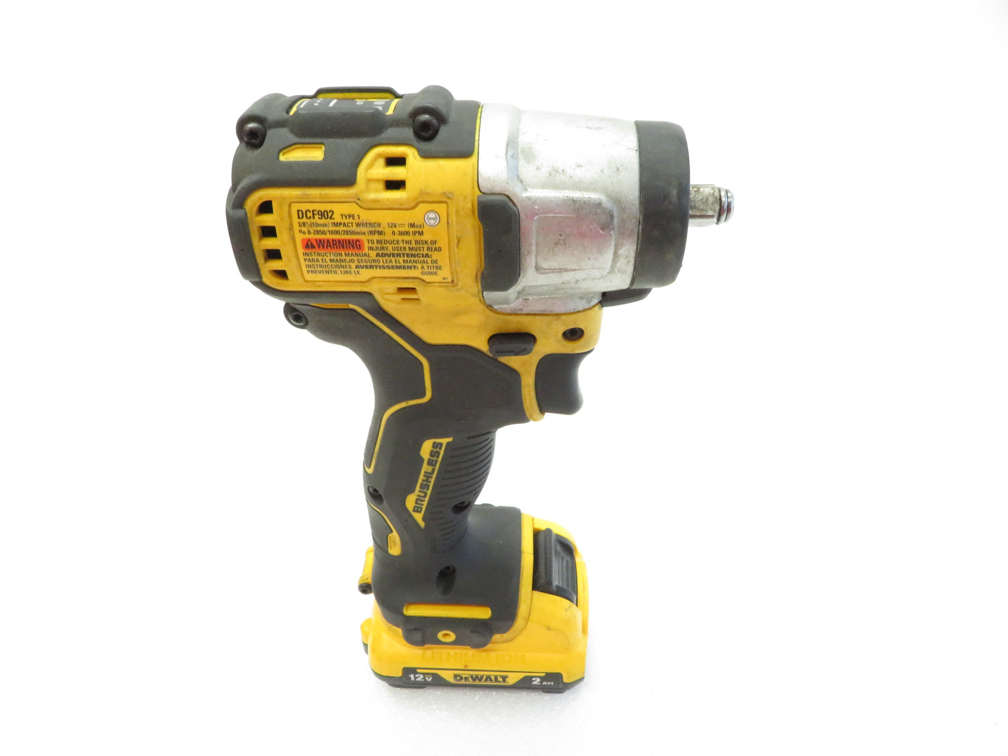 DEWALT DCF902 XTREME Variable Speed Brushless 3/8