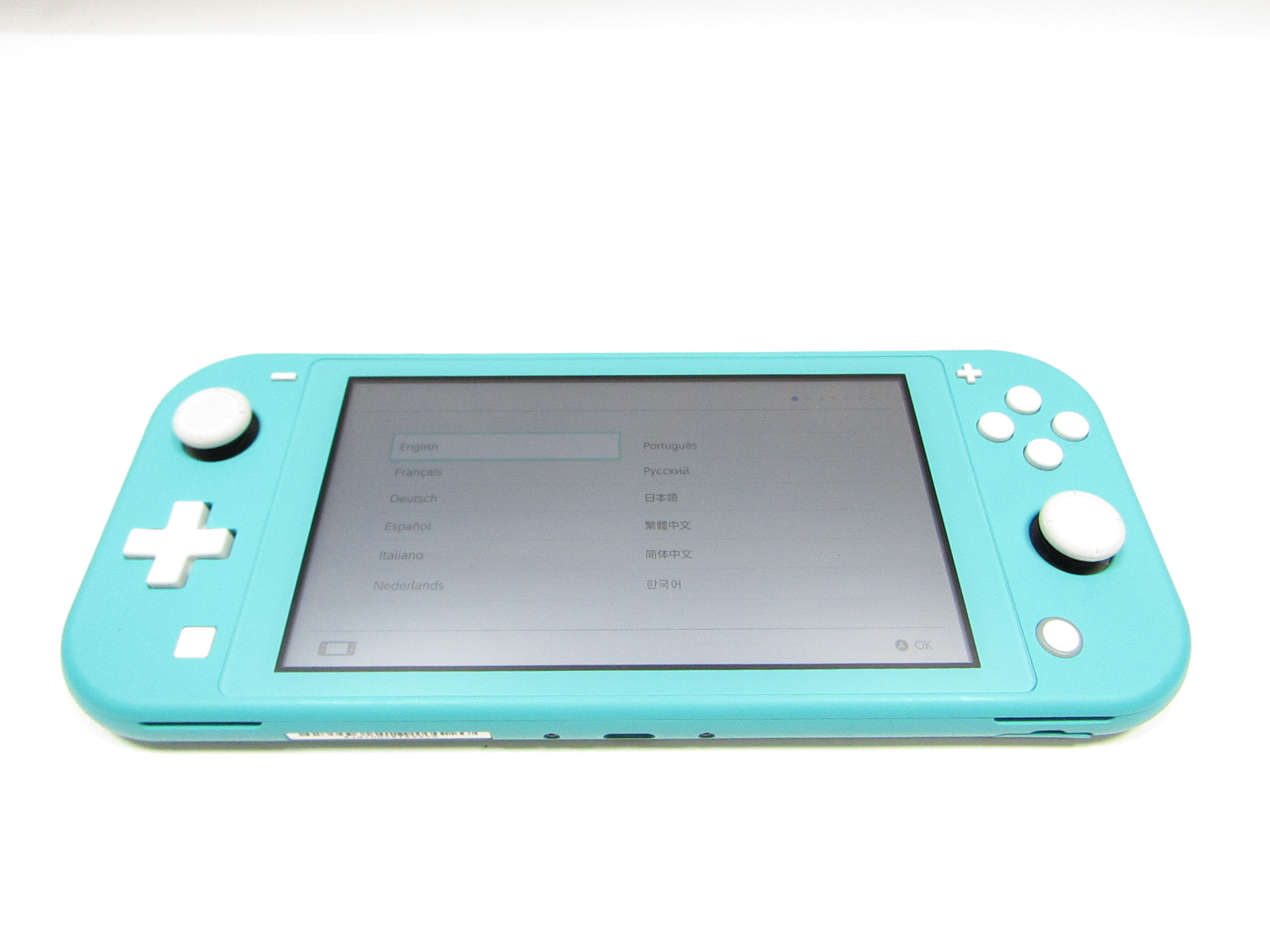 Nintendo Switch Lite HDH-001 32GB Portable Gaming Console 4484