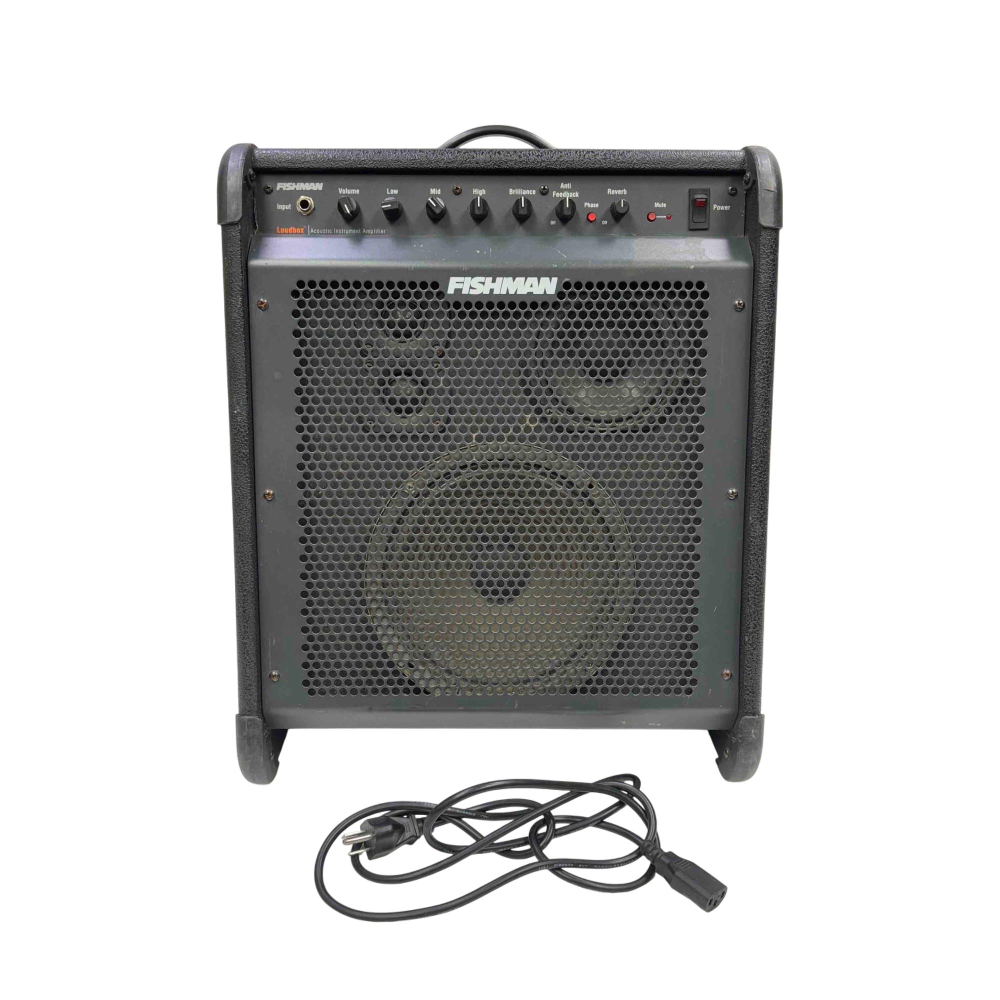 ☆ FISHMAN アコースティック ギターアンプ PRO-LBX-001 名器 ☆