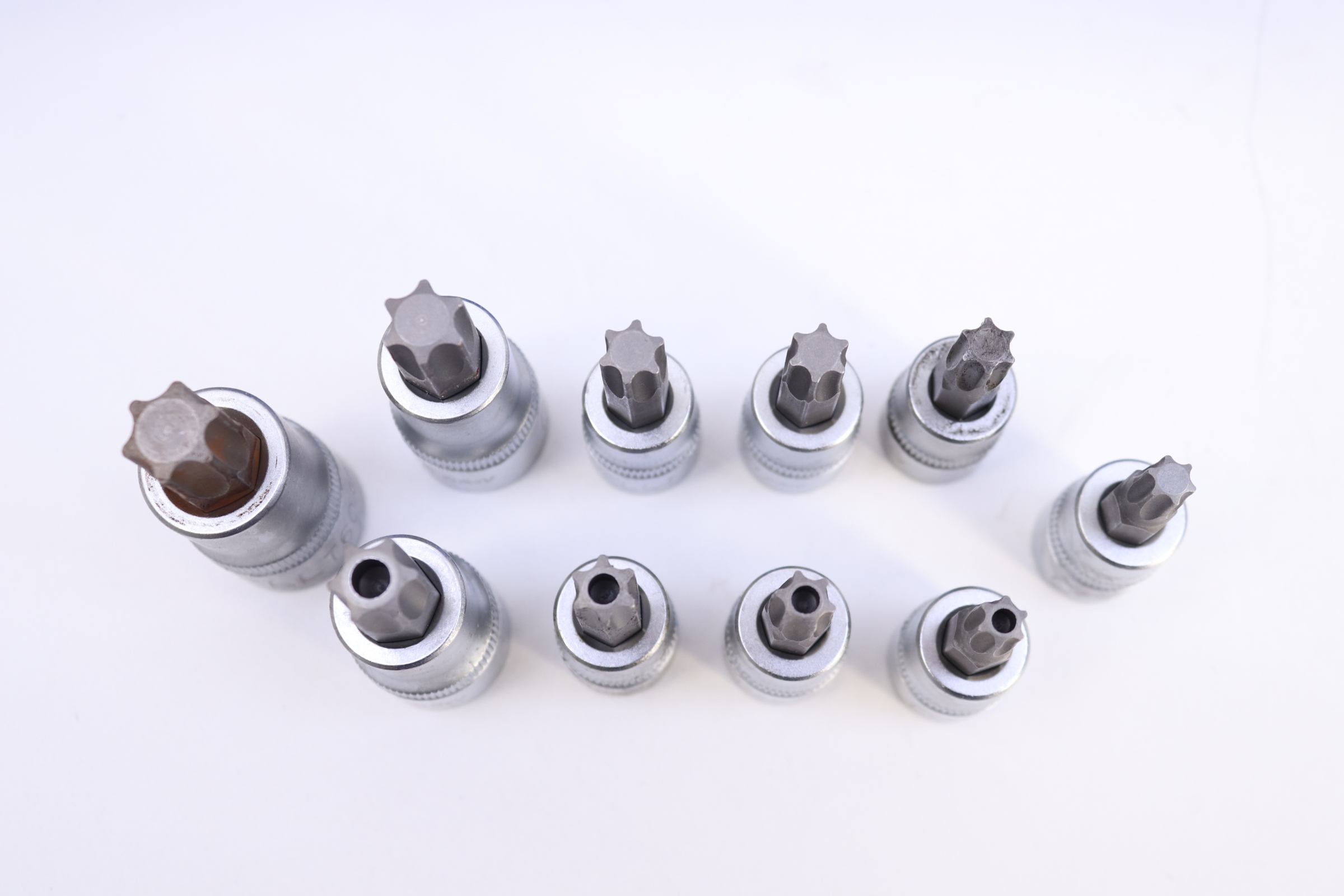 Cornwell CBSMTH62S 62 Piece 1/43/8"1/2" Drive Master Deluxe Star/Hex