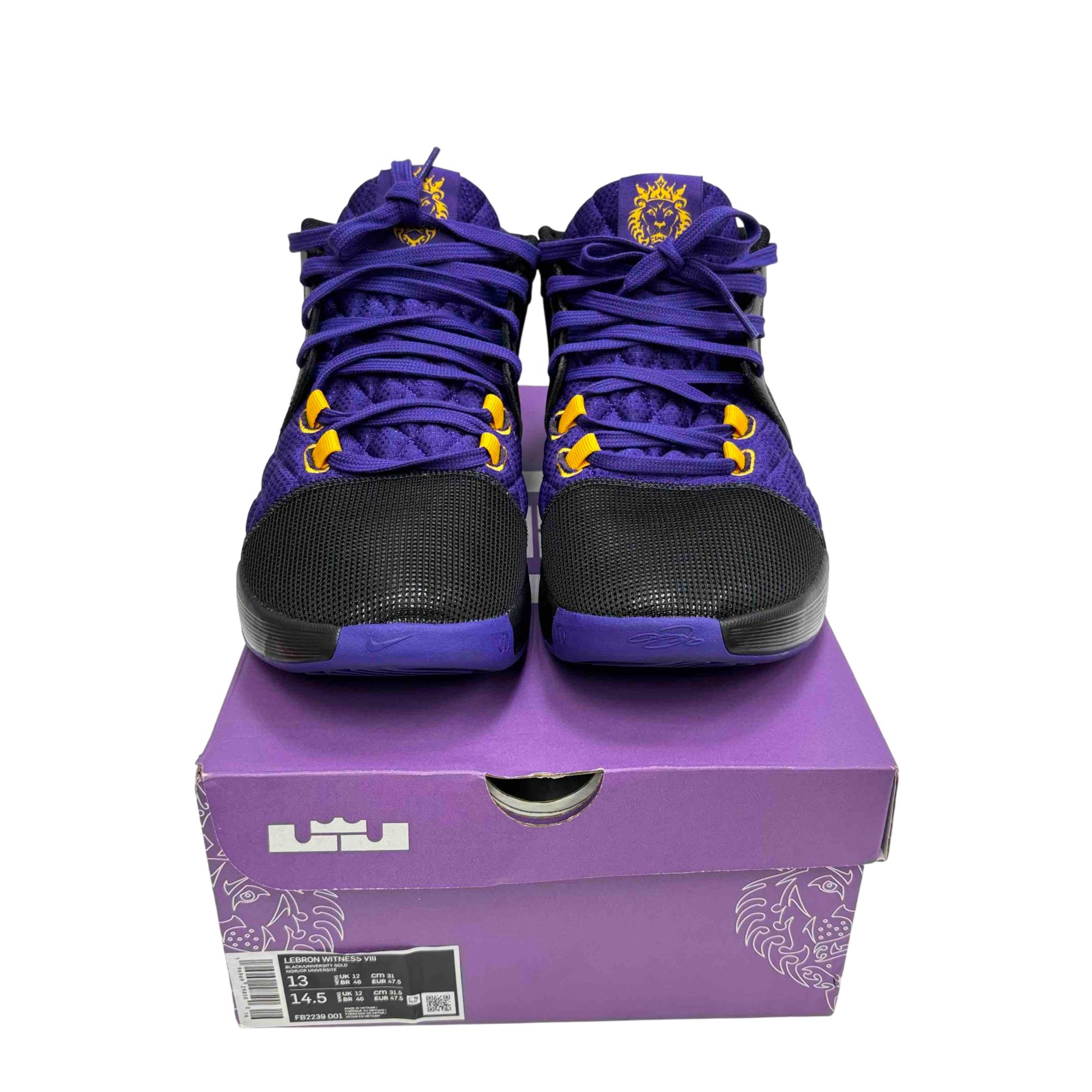 Purple lebron 15 online