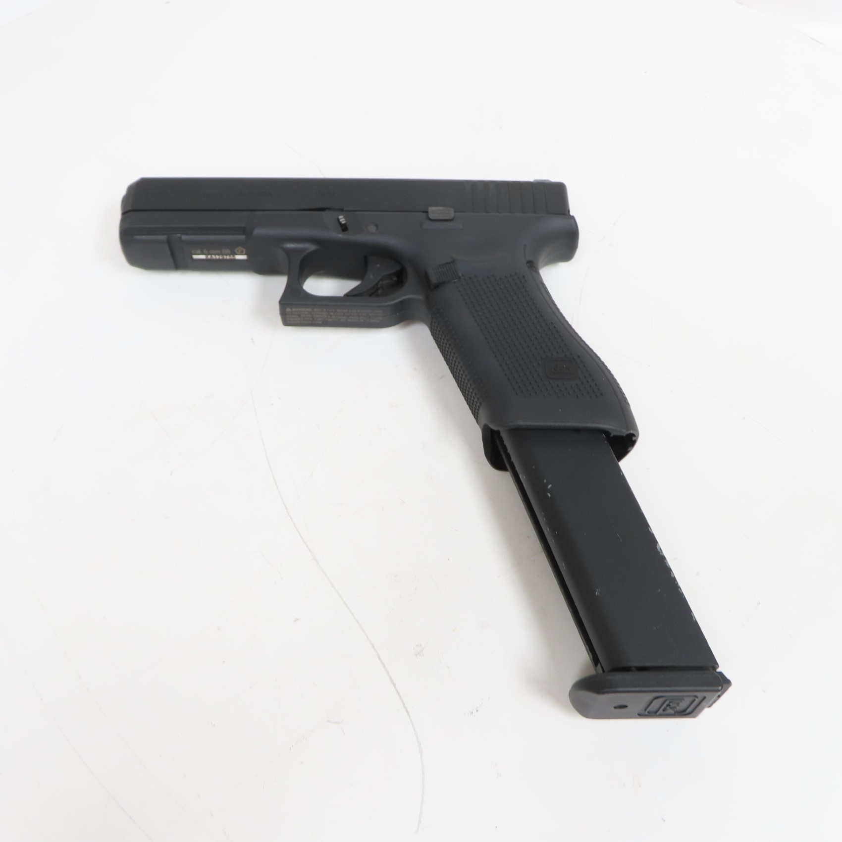 GLOCK 17 エアソフトガン 6mm Elite Force / Umarex Glock 17 Gen 4 Gas Blowback Pistol