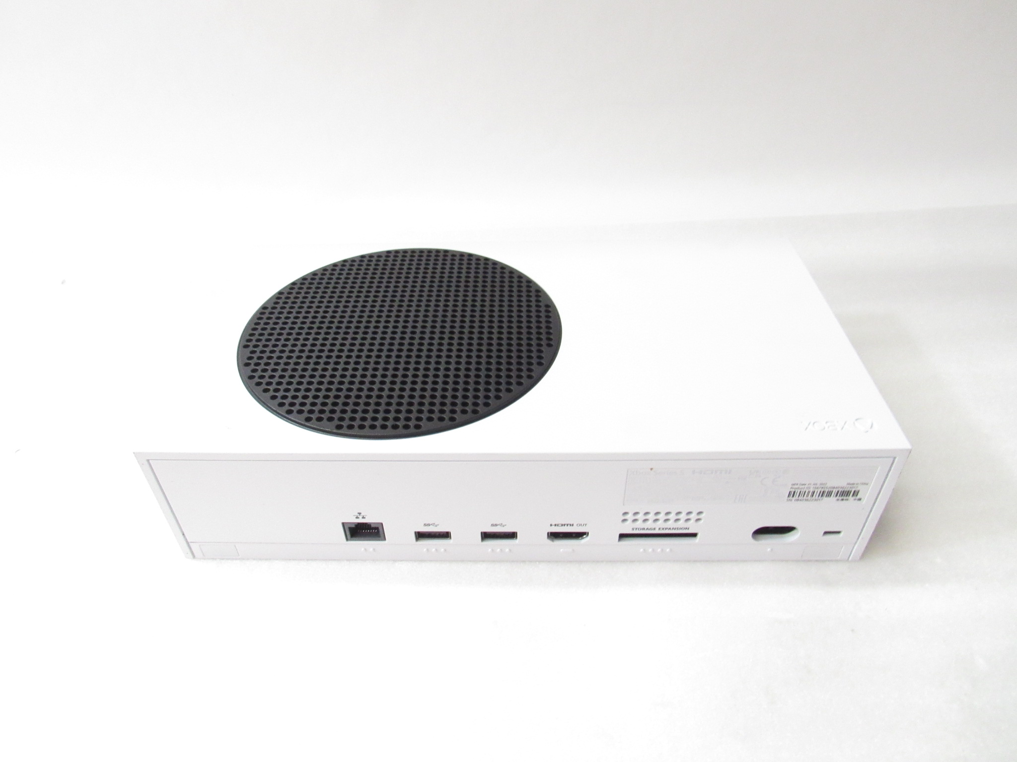 Microsoft Xbox Series S 1883 512GB Storage All-Digital Game