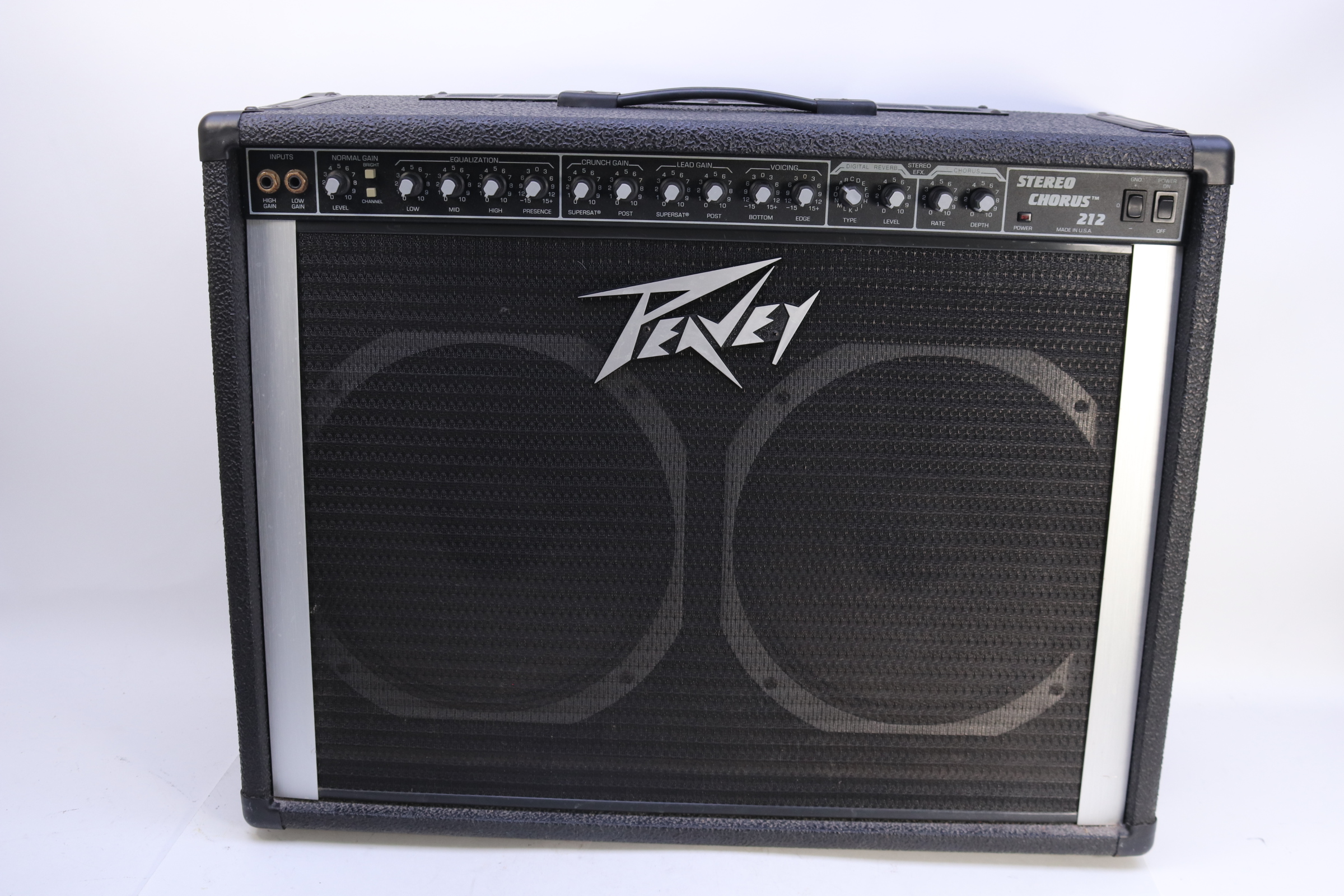 Peavey Stereo Chorus 212 130W 2x12 Guitar Combination Amplifier LOCAL ...