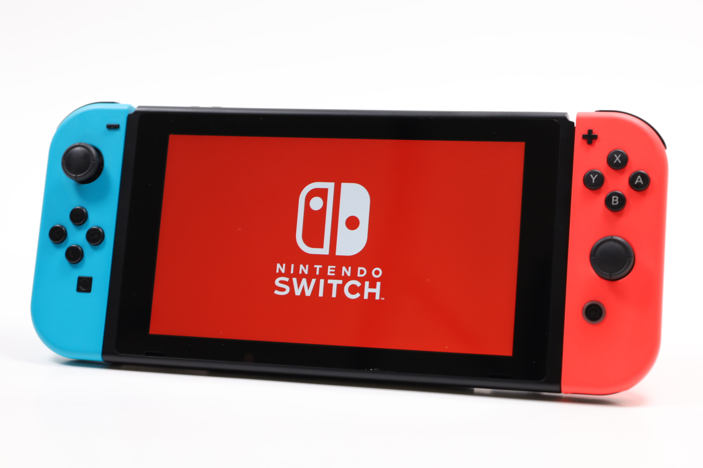 Nintendo Switch HAC-001(-01) 32GB Video Game System - Blue/Red (4716)