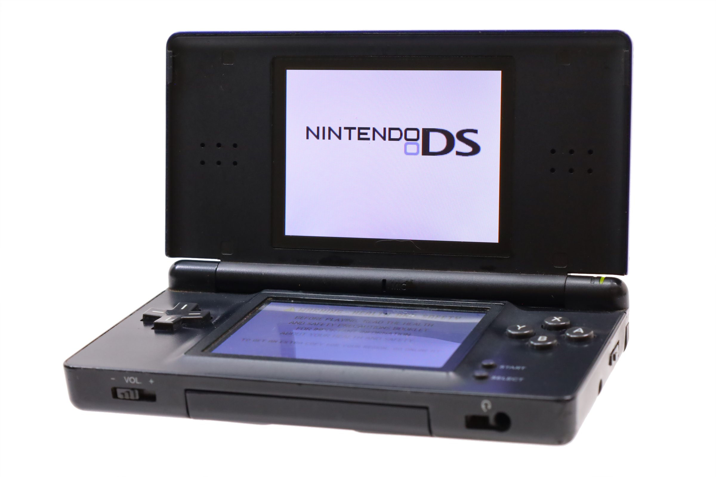Nintendo DS Lite USG-001 Dual-Screen Portable Gaming System - Blue (0244)