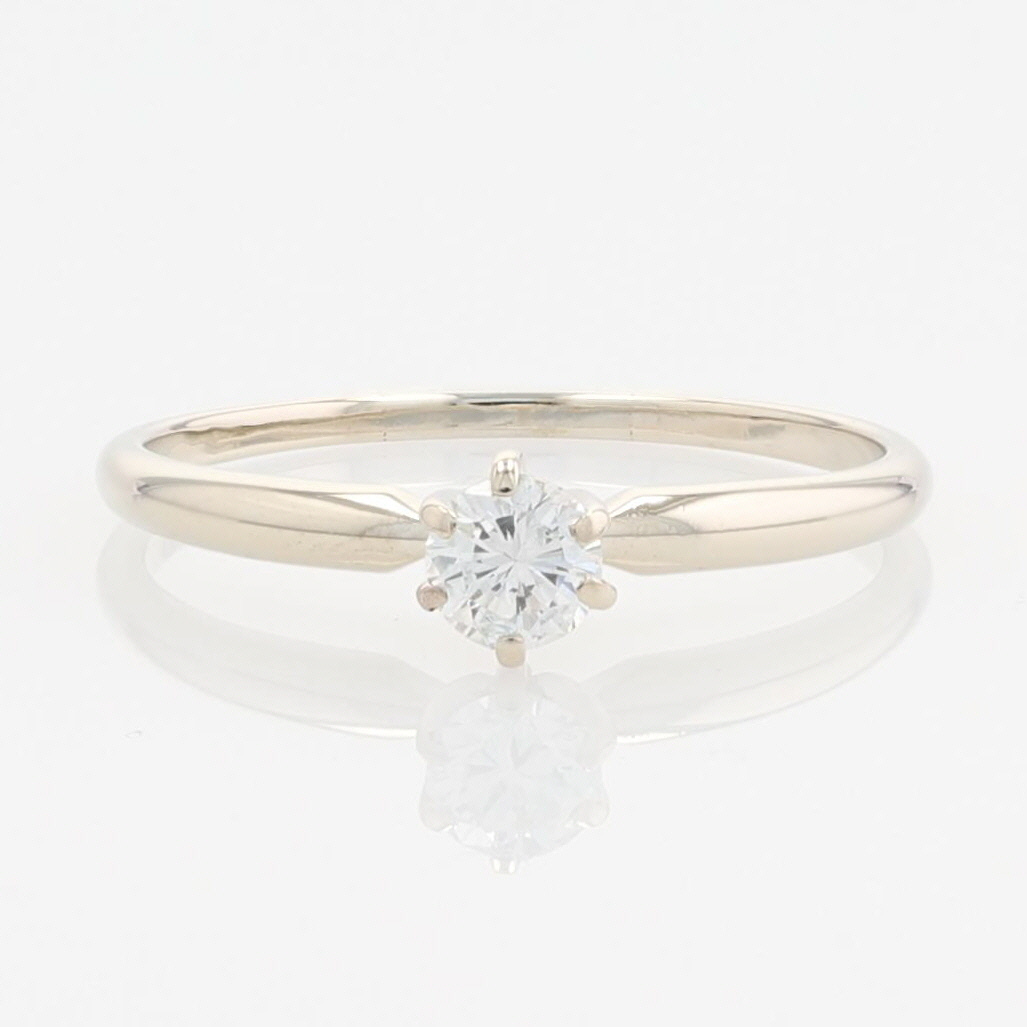 14k White Gold .32ct Round Moissanite Anniversary Band 14k White Gold .32ct Round Moissanite Anniversary Band