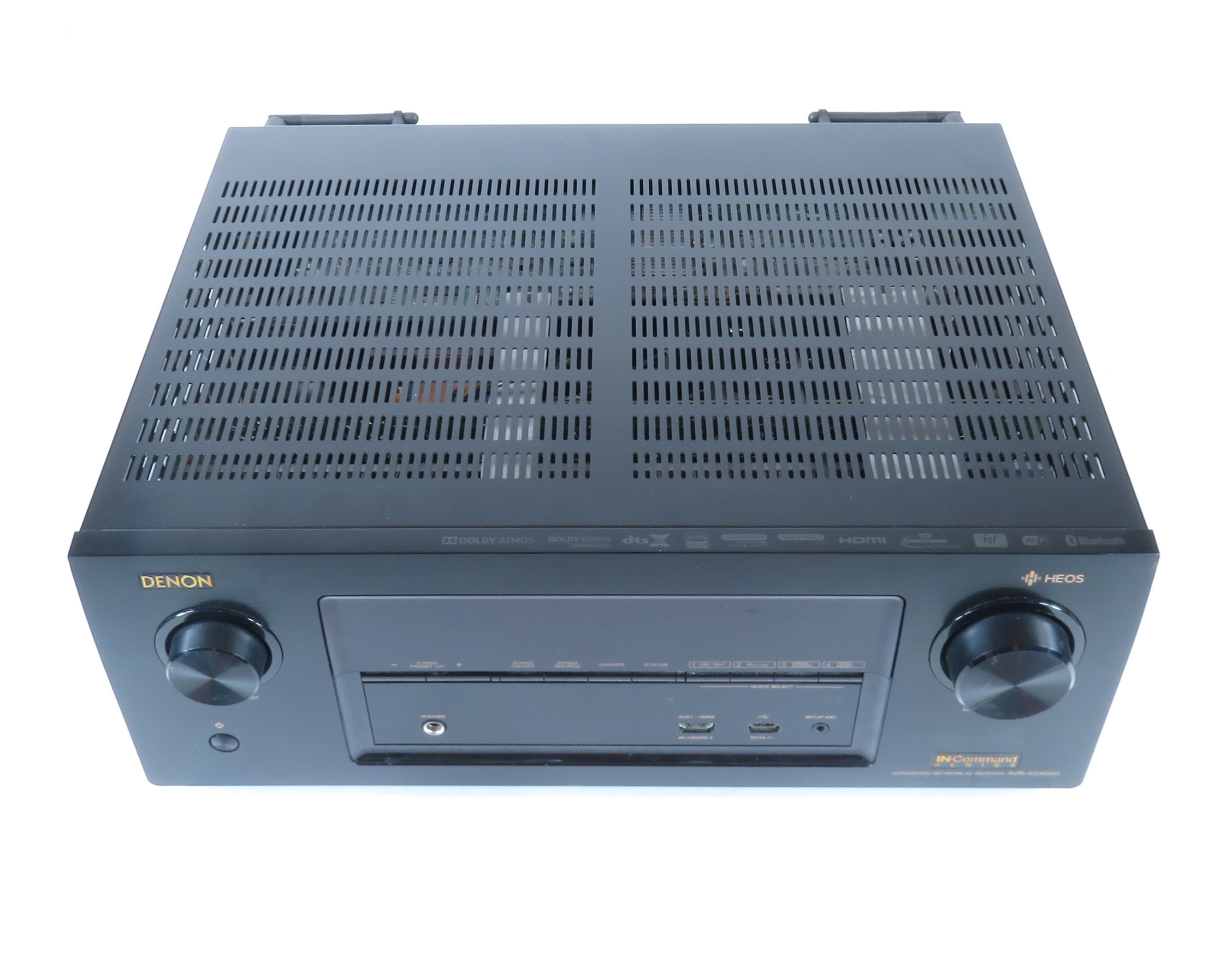 Denon AVR-X3400H 7.2 Channel Full 4K Ultra HD Network 4K Home Audio 