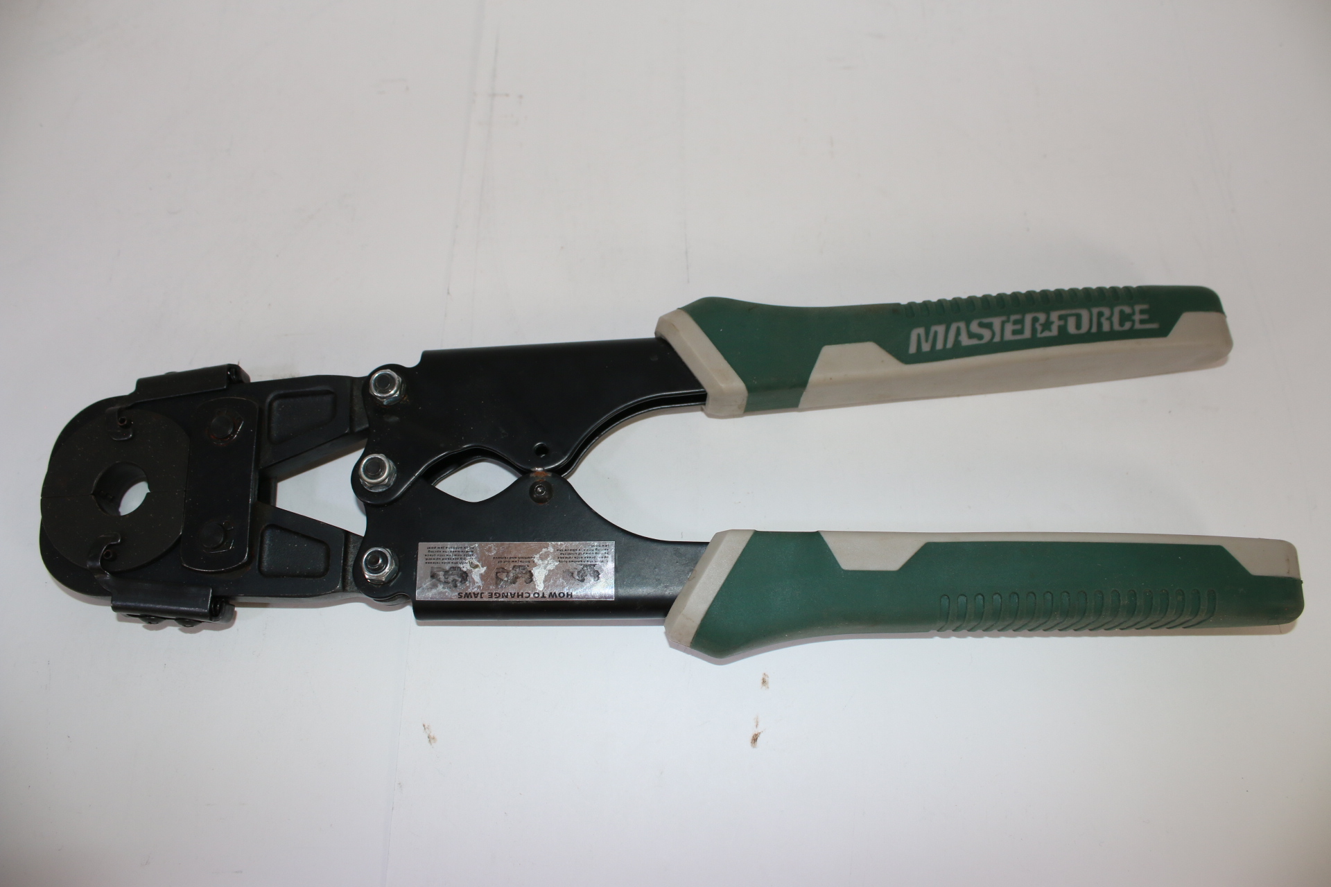 MasterForce Pex Multi Head Crimp Tool Kit