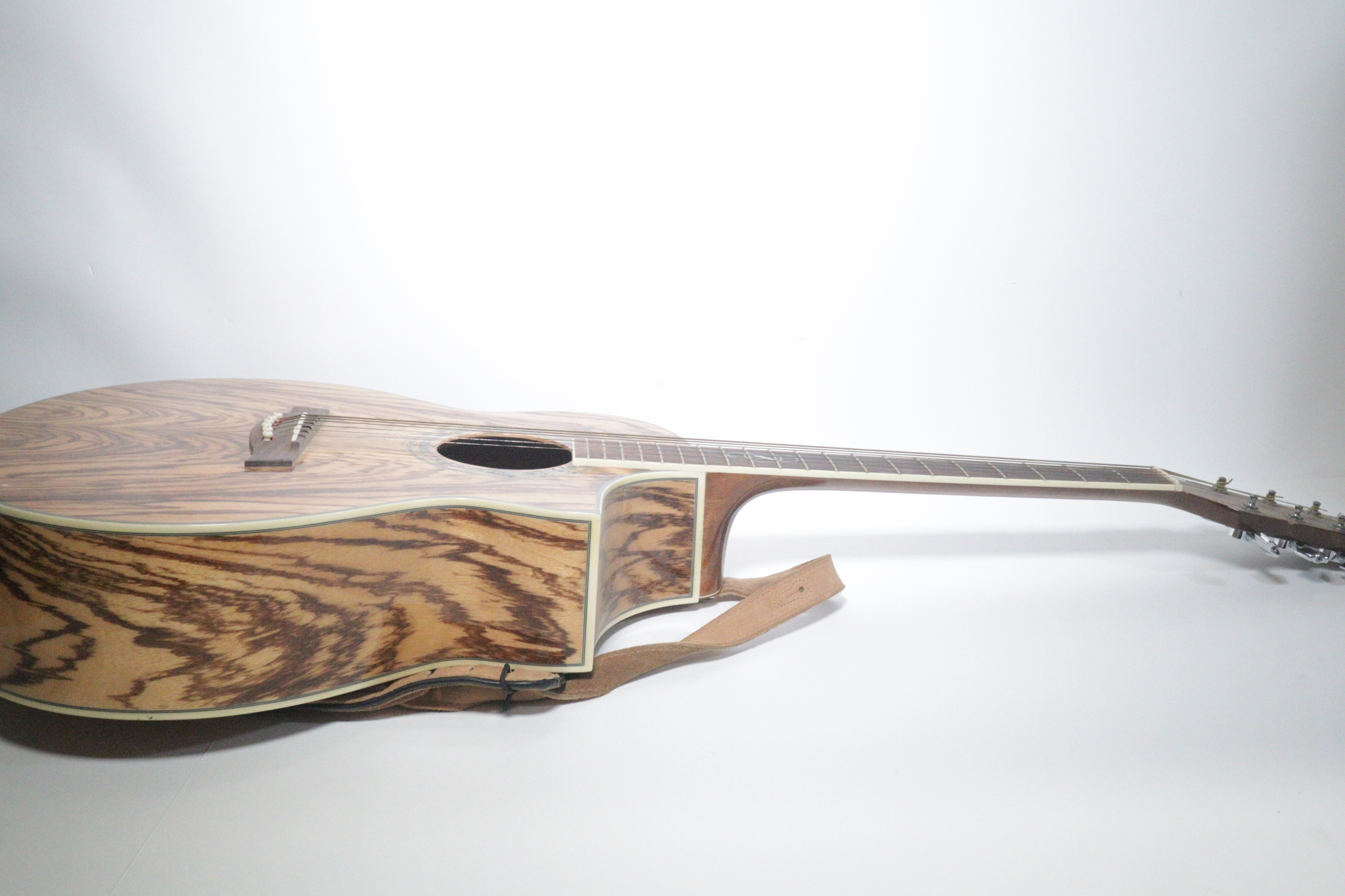 Ibanez EW20ZWENT1201 Brown 6-String 20-Fret Acoustic Electric