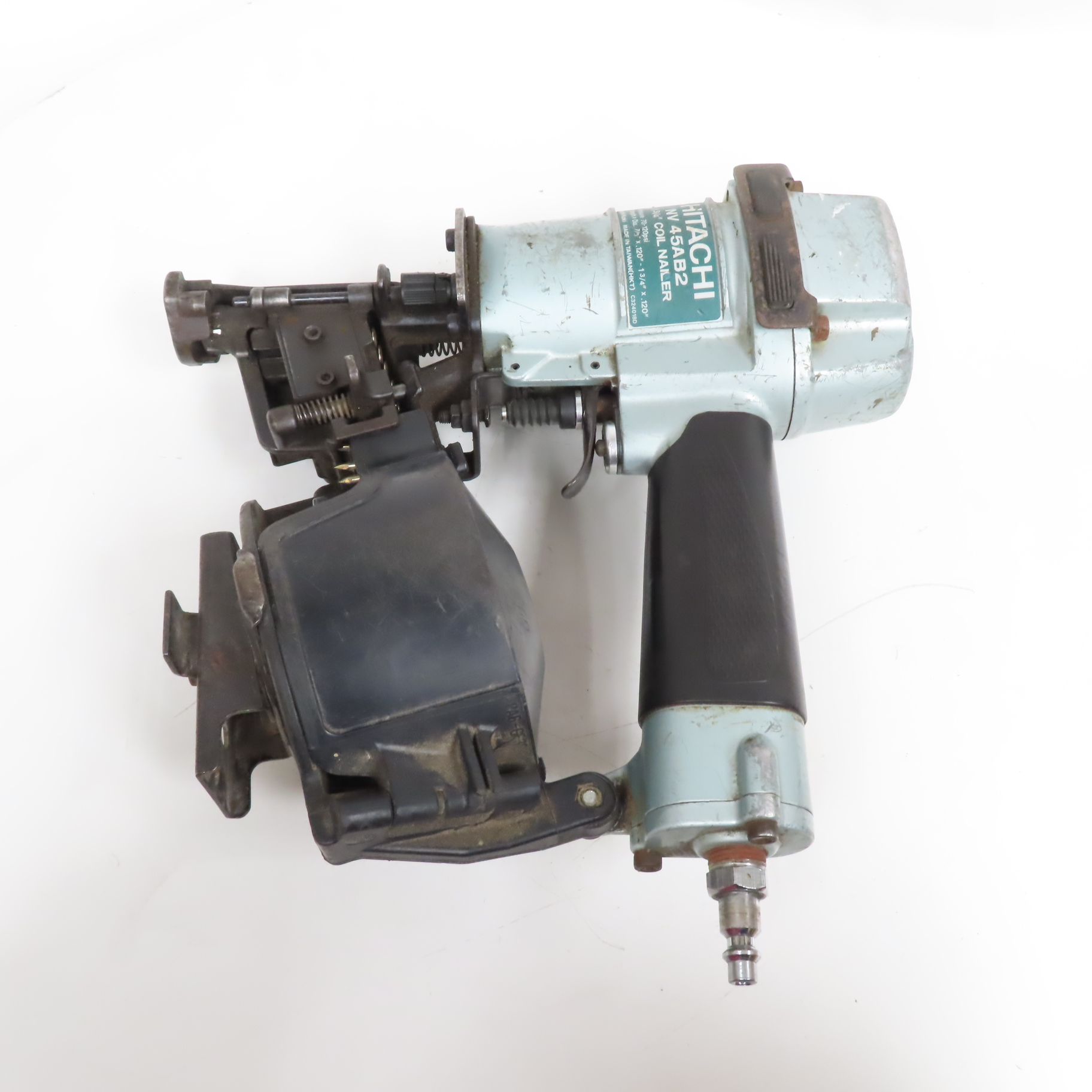 Hitachi NV45AB2 120PSI 13/4" Pneumatic Coil Nailer