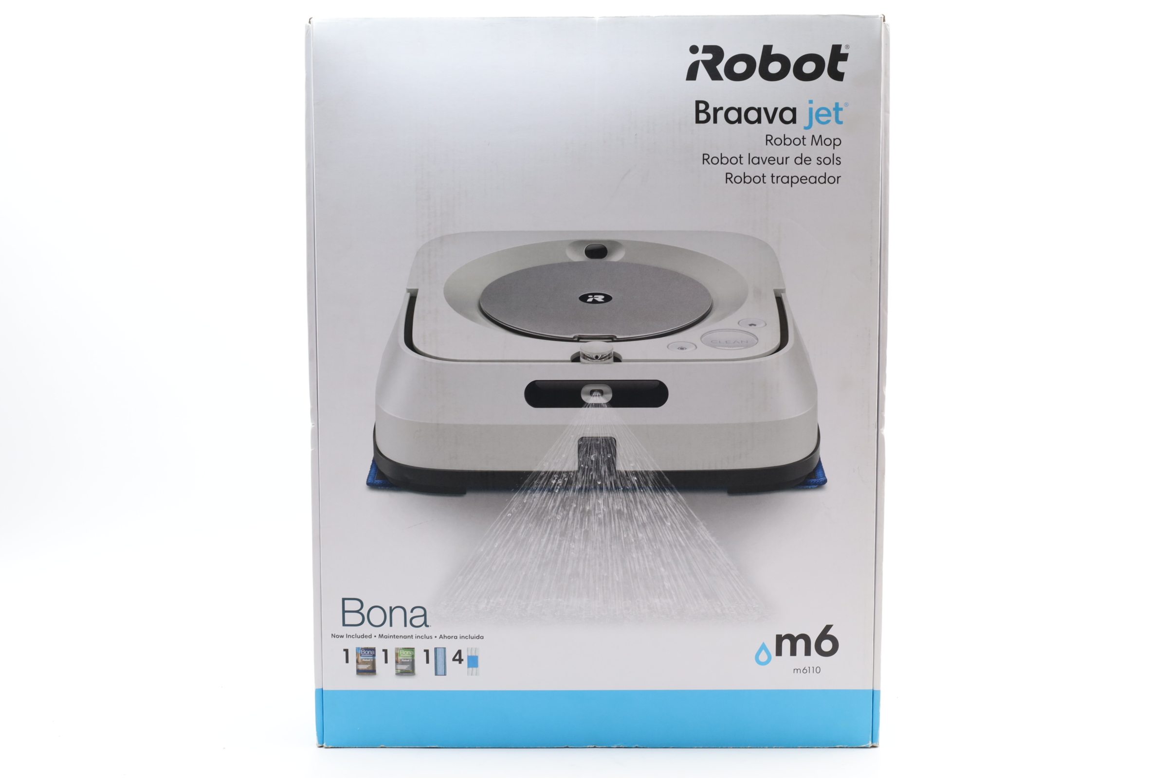 IRobot outlet Bravaa Jet M6 Ultimate Robot Mop