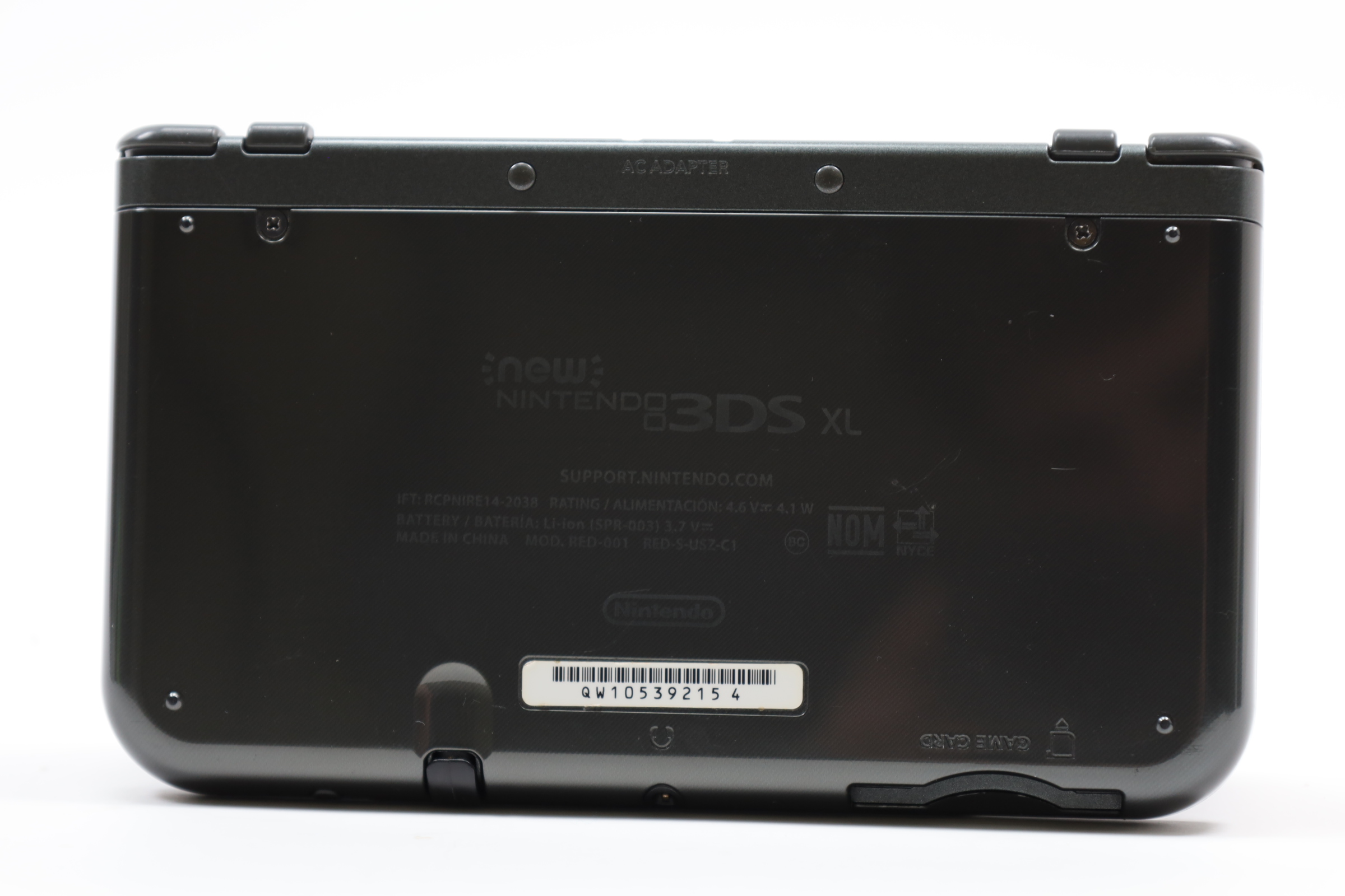 Nintendo New 3DS XL RED-001 3D Portable Gaming System