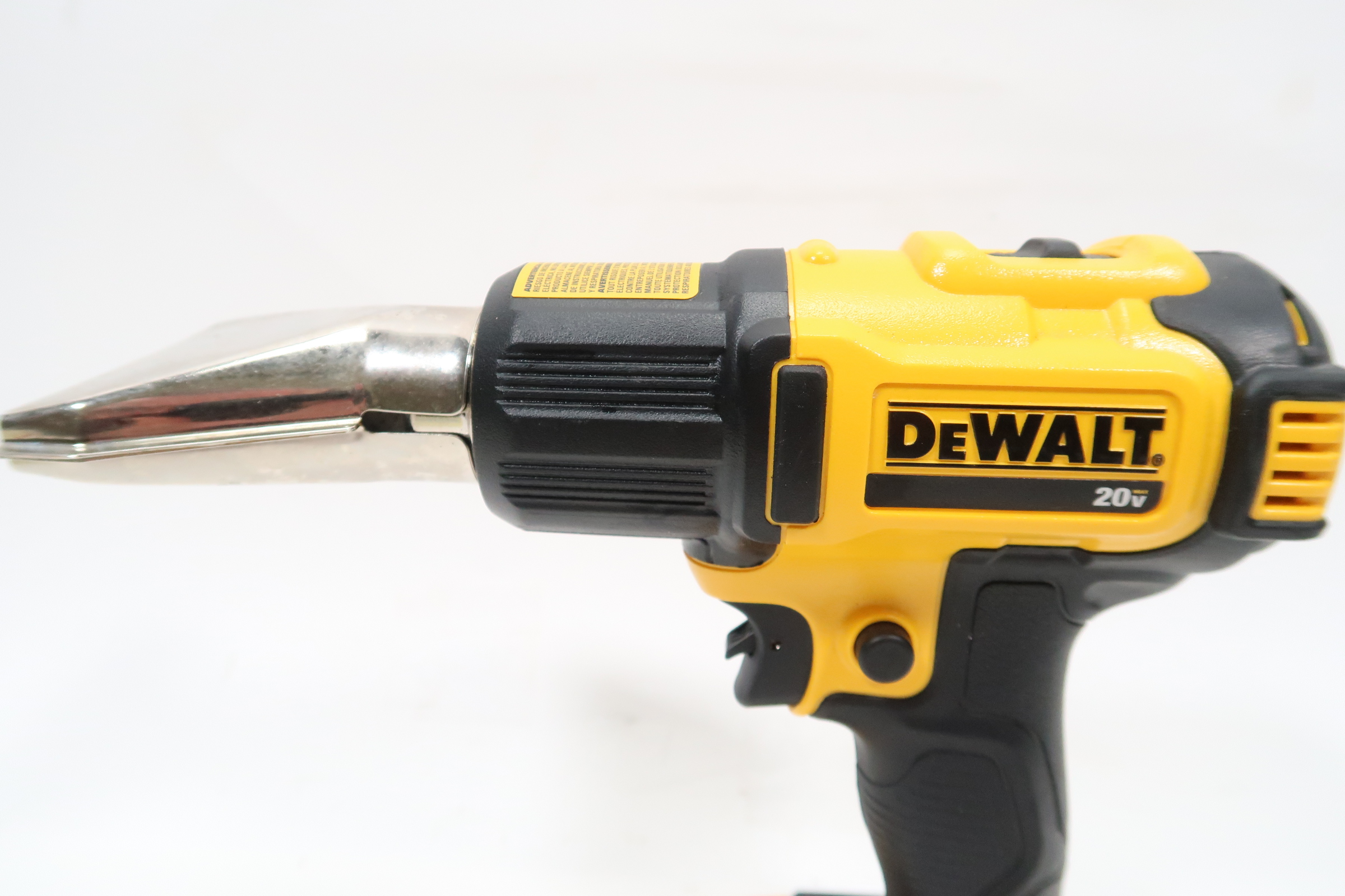 DeWalt DCE530 20Volt MAX Cordless Compact Heat Gun