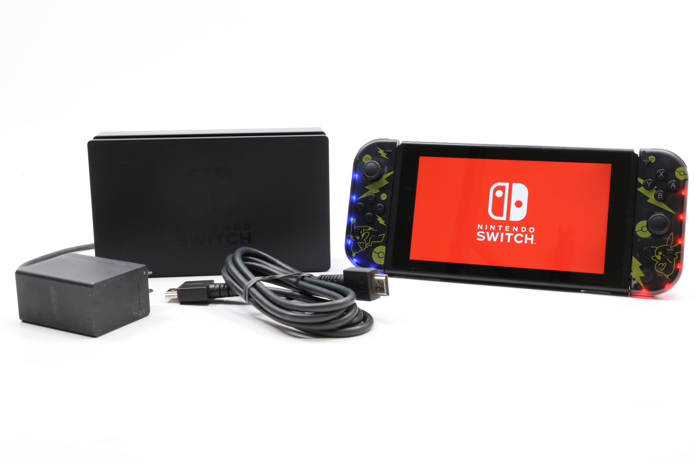Nintendo Switch HAC-001 32GB Video Game System - Pokémon Joy Nintendo Switch HAC-001 32GB Video Game System - Pokémon Joy