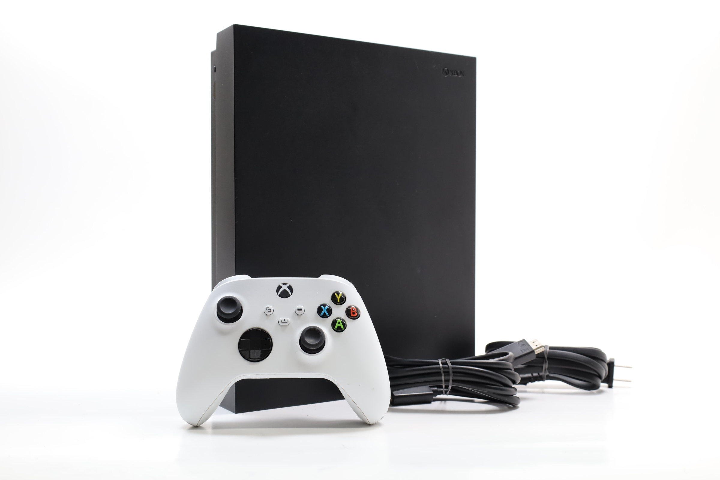 Microsoft Xbox One X 1787 1TB 4K Video Game Console - Black (6212)