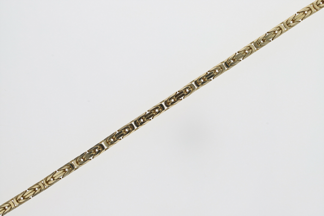 3.5mm Byzantine Link Chain 24.25