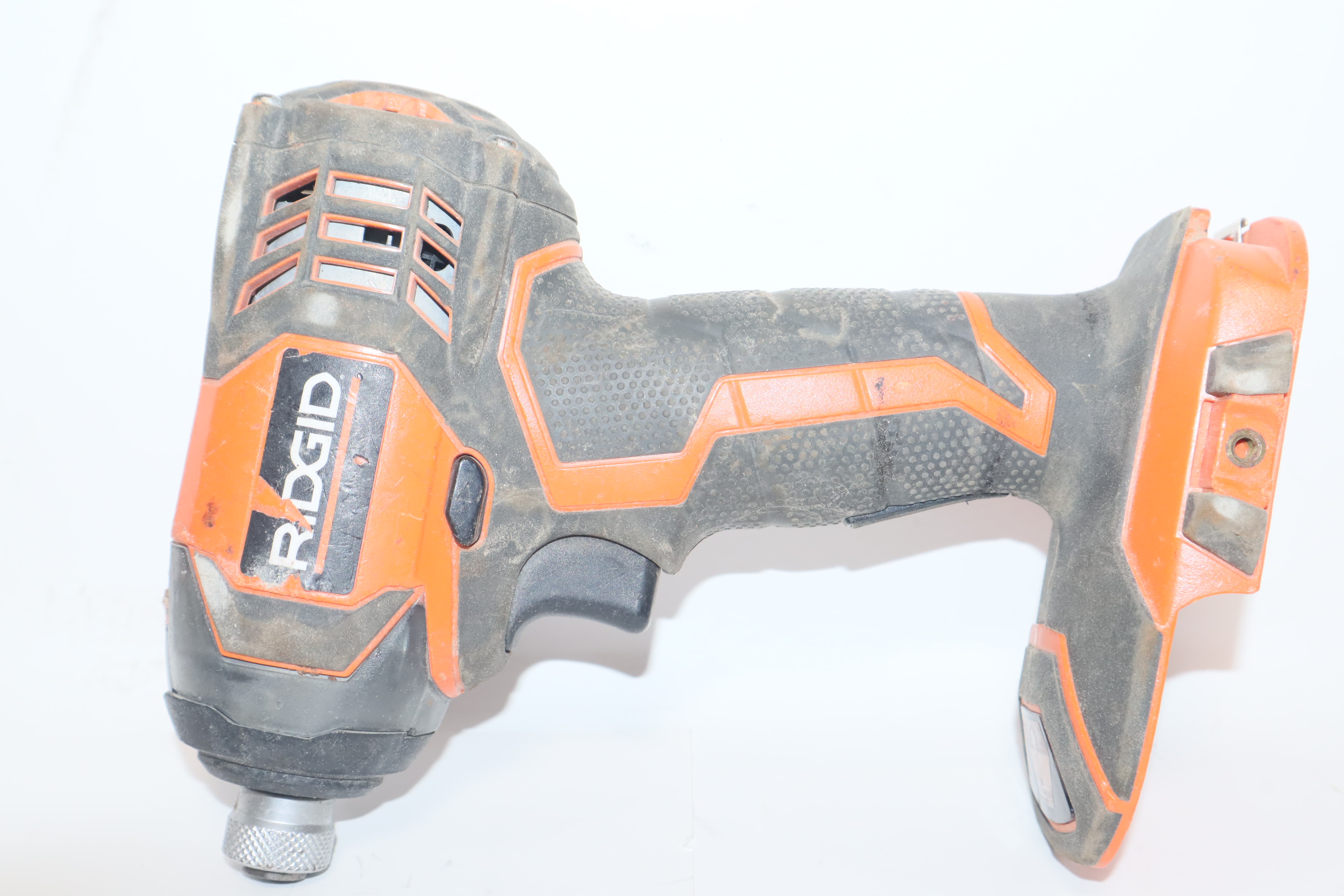 RIDGID 4-Piece 18-Volt Cordless Brushless Tool Kit / R8643/R86034 ...