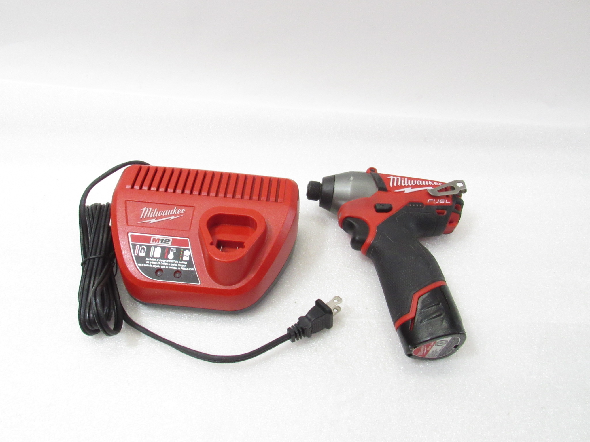 Milwaukee 245320 M12 FUEL 12Volt Brushless Cordless 1/4 in. Hex