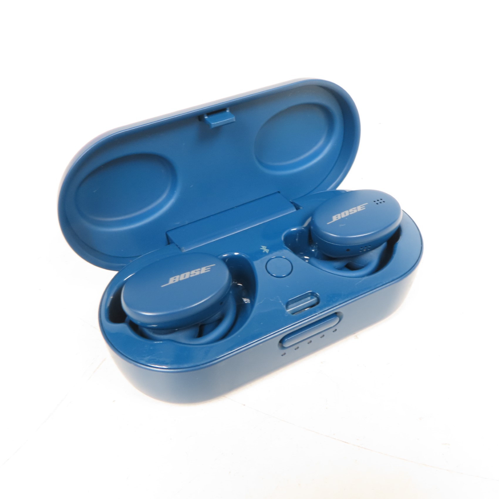 Bose 427929 Sport True Wireless Bluetooth Earbuds - Blue Bose 427929 Sport True Wireless Bluetooth Earbuds - Blue