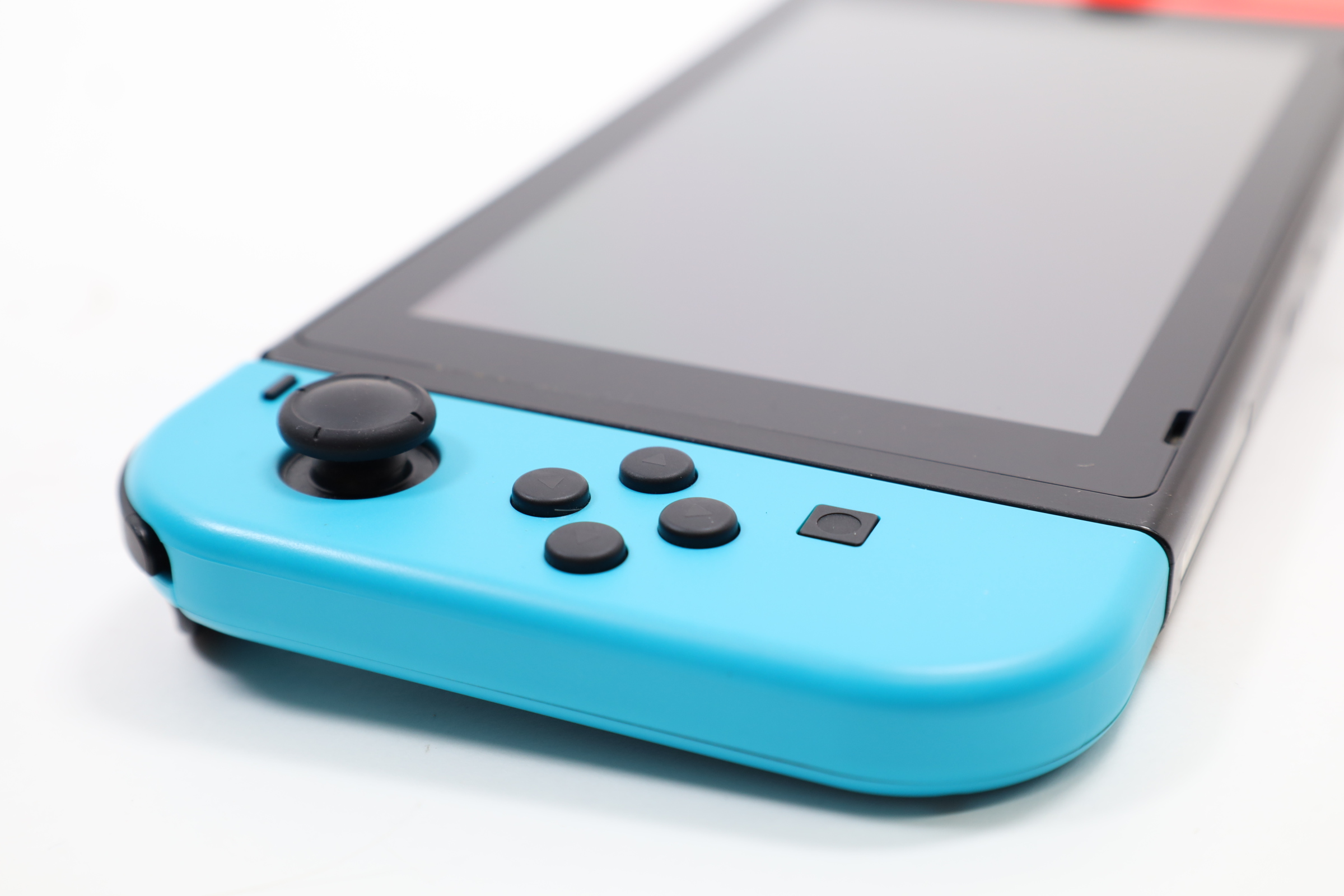 Nintendo Switch HAC-001 32GB + 128GB Video Game System - Blue/Red