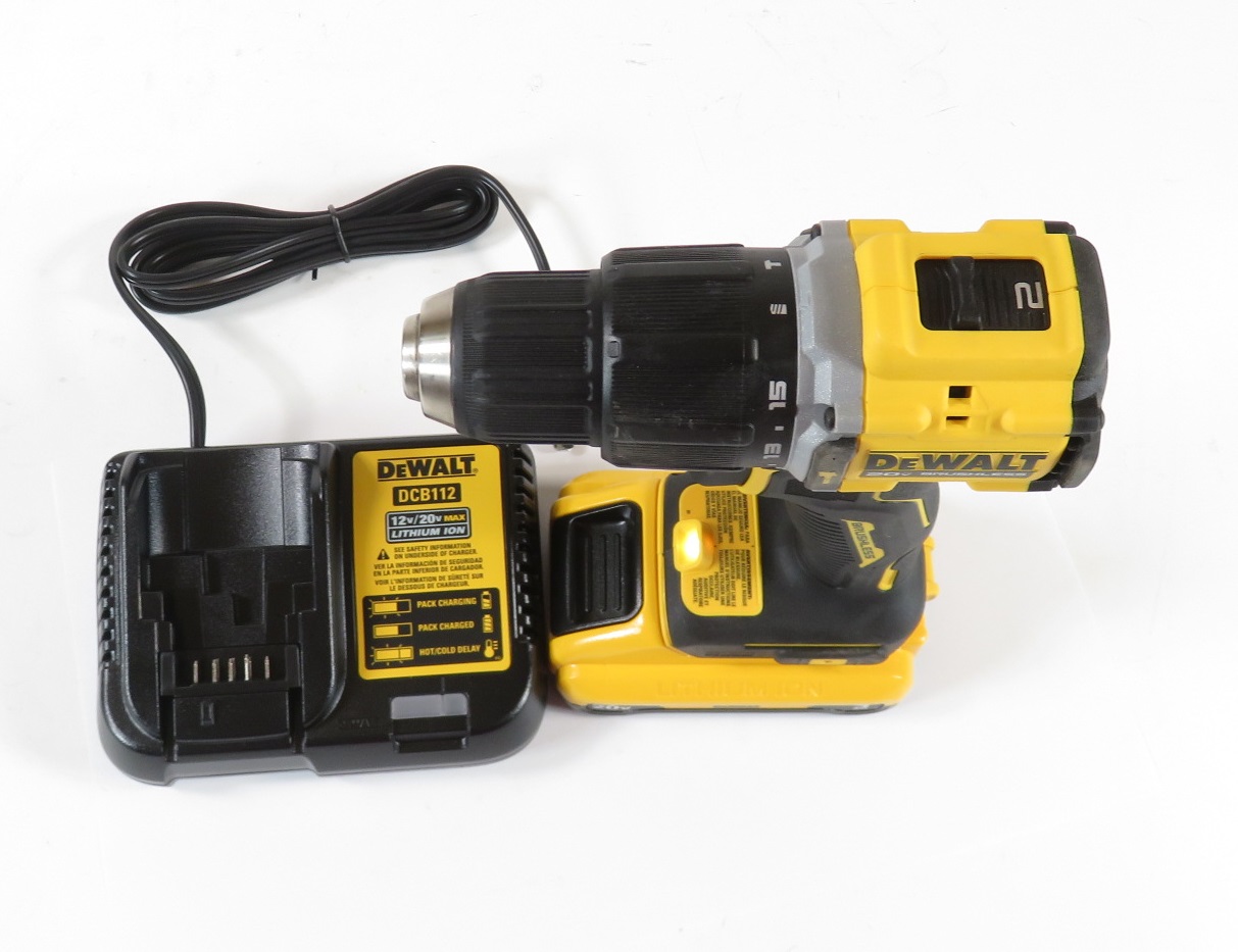 DEWALT DCD799 ATOMIC 20-Volt MAX Brushless Cordless 1/2 in. Hammer Drill