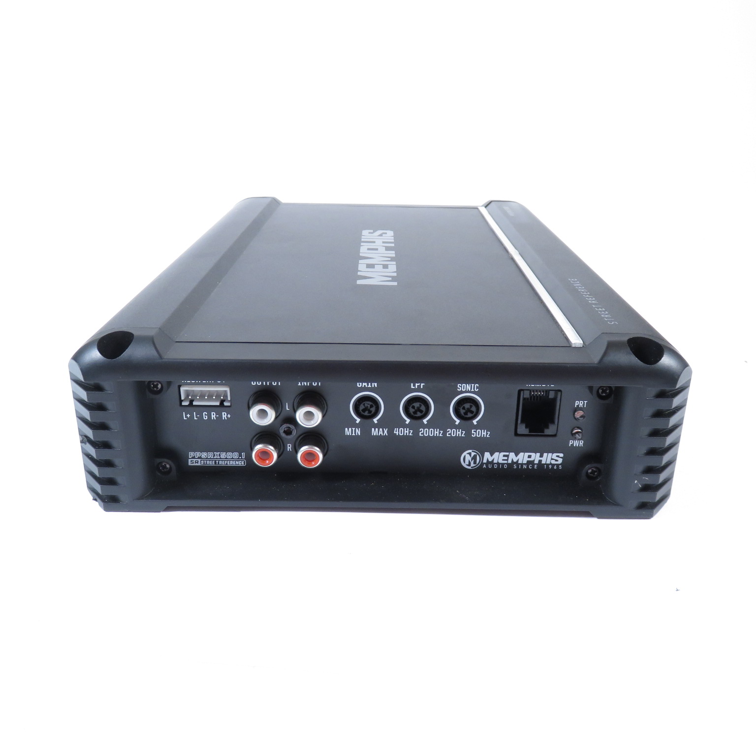 Memphis Street Reference PPSRX500.1 500W RMS x 1 at 2 Ohms Mono