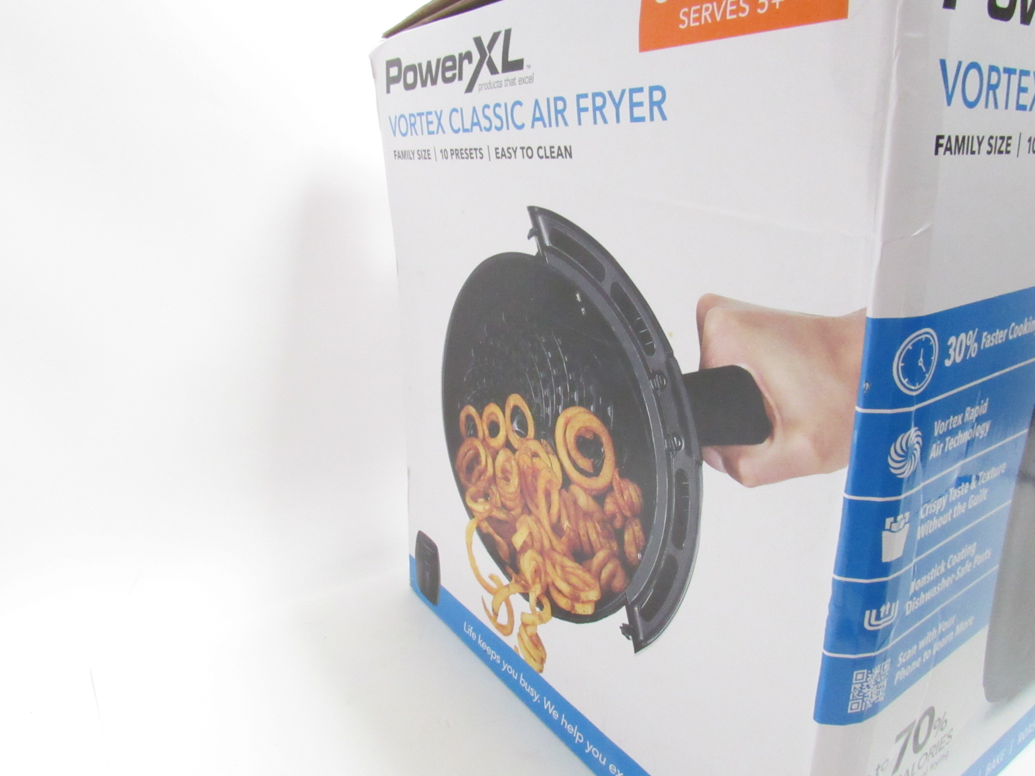 Power XL LD2602A Vortex Classic 5Quart Air Fryer Local Pickup Only