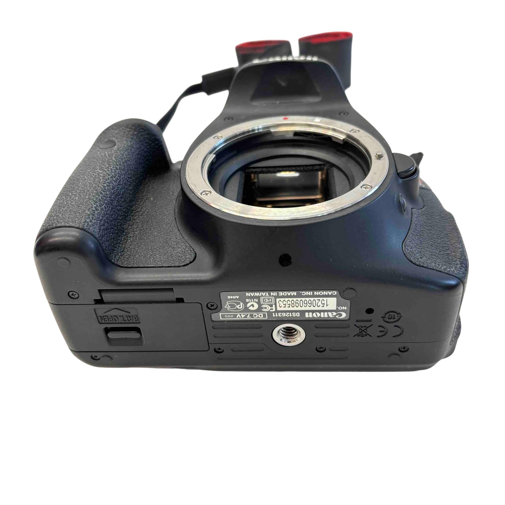 Canon DS126311 EOS Rebel T3i Digital SLR 18MP Camera 18-55mm 75