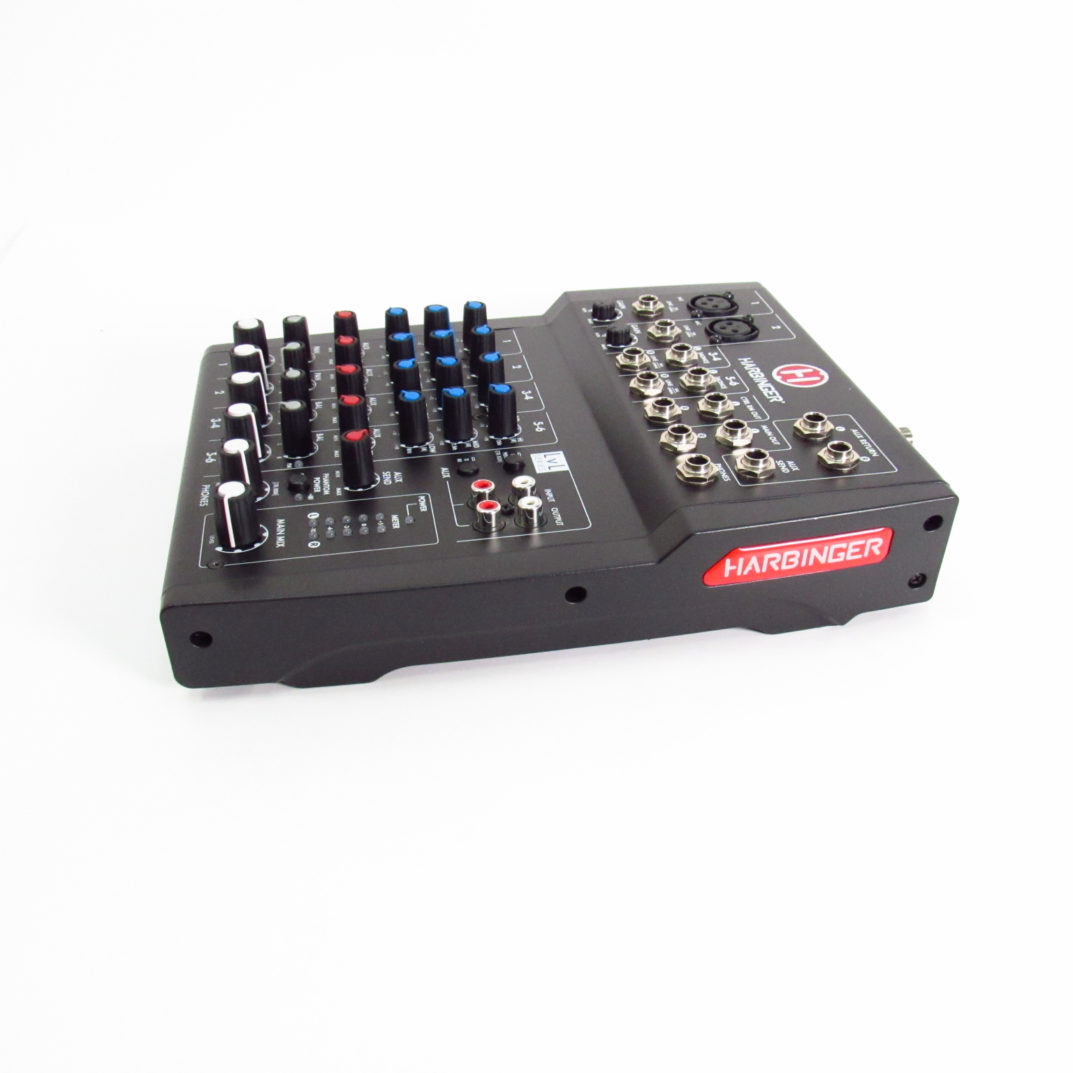 Harbinger L802 8Channel Compact Mixer