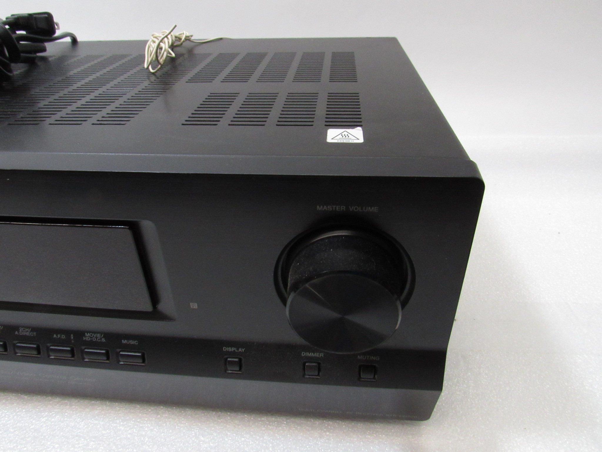 Sony STRDH520 7.1 Channel 3D AV Receiver