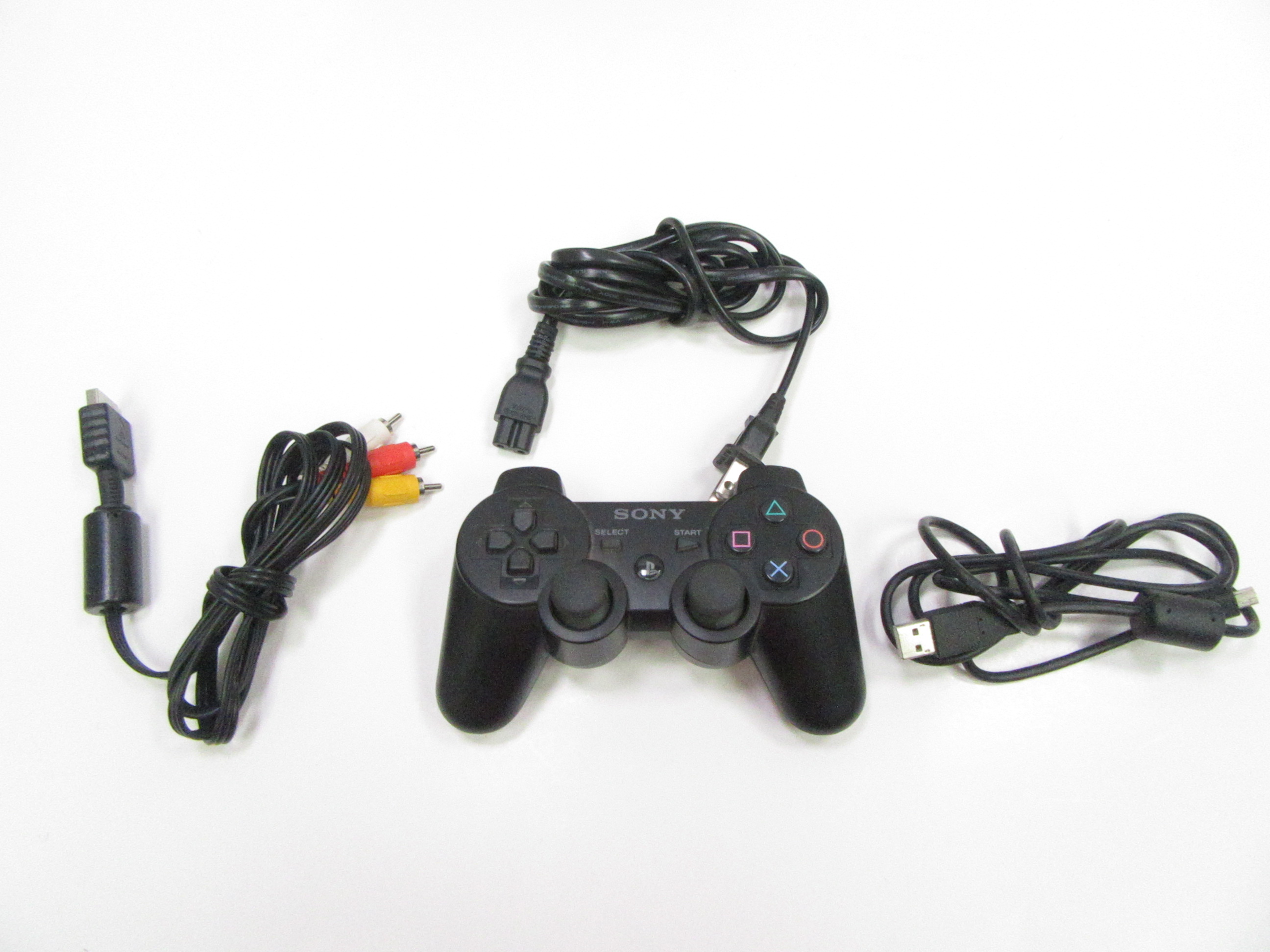 Sony PlayStation 3 Super Slim CECH-4001B 250GB HDD Black Video Game ...