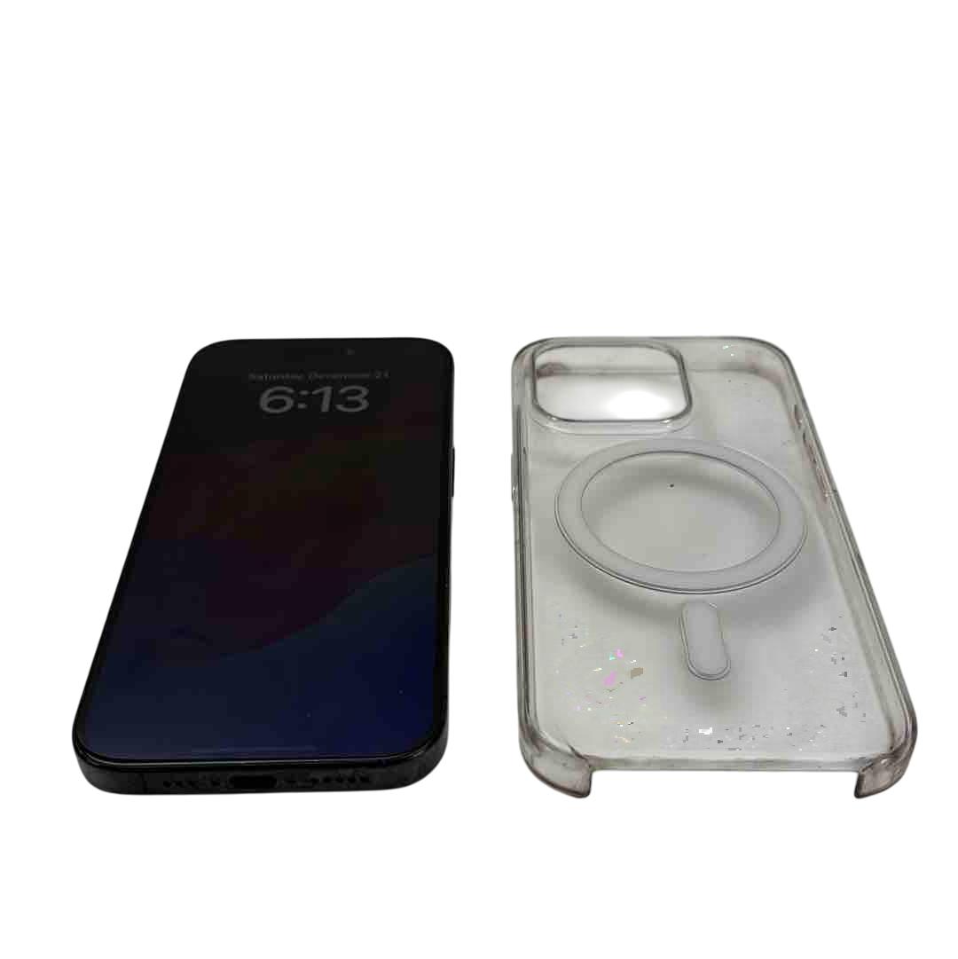 Apple iPhone 15 Pro A2848 MTQM3LL/A 128GB Gray No SIM Restrictions