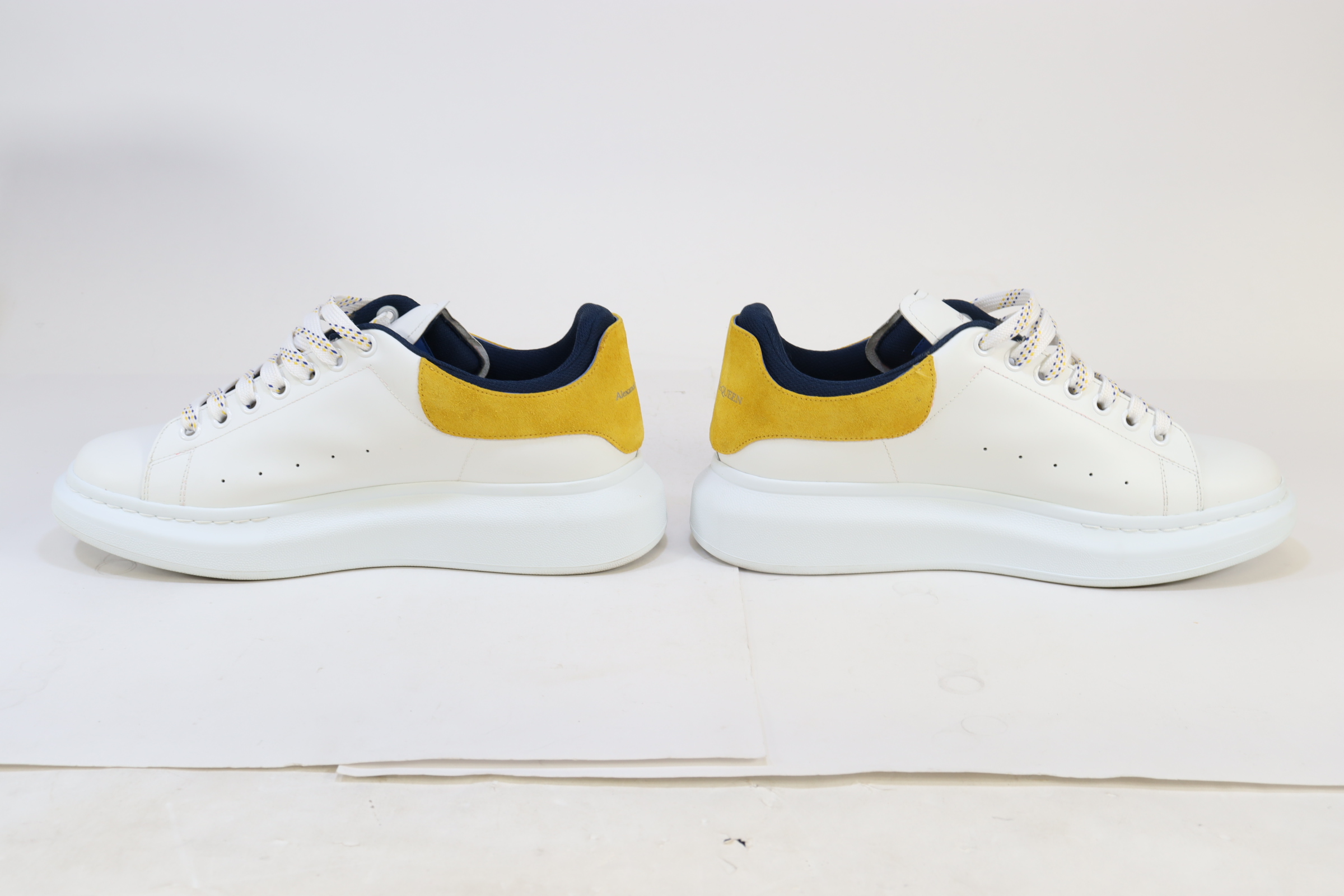 Alexander Mcqueen Yellow Alexander McQueen Yellow Oversized