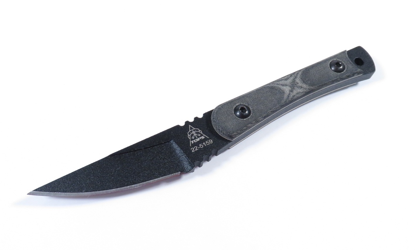 TOPS Knives Street Scalpel 225159 3" Fixed Blade Knife