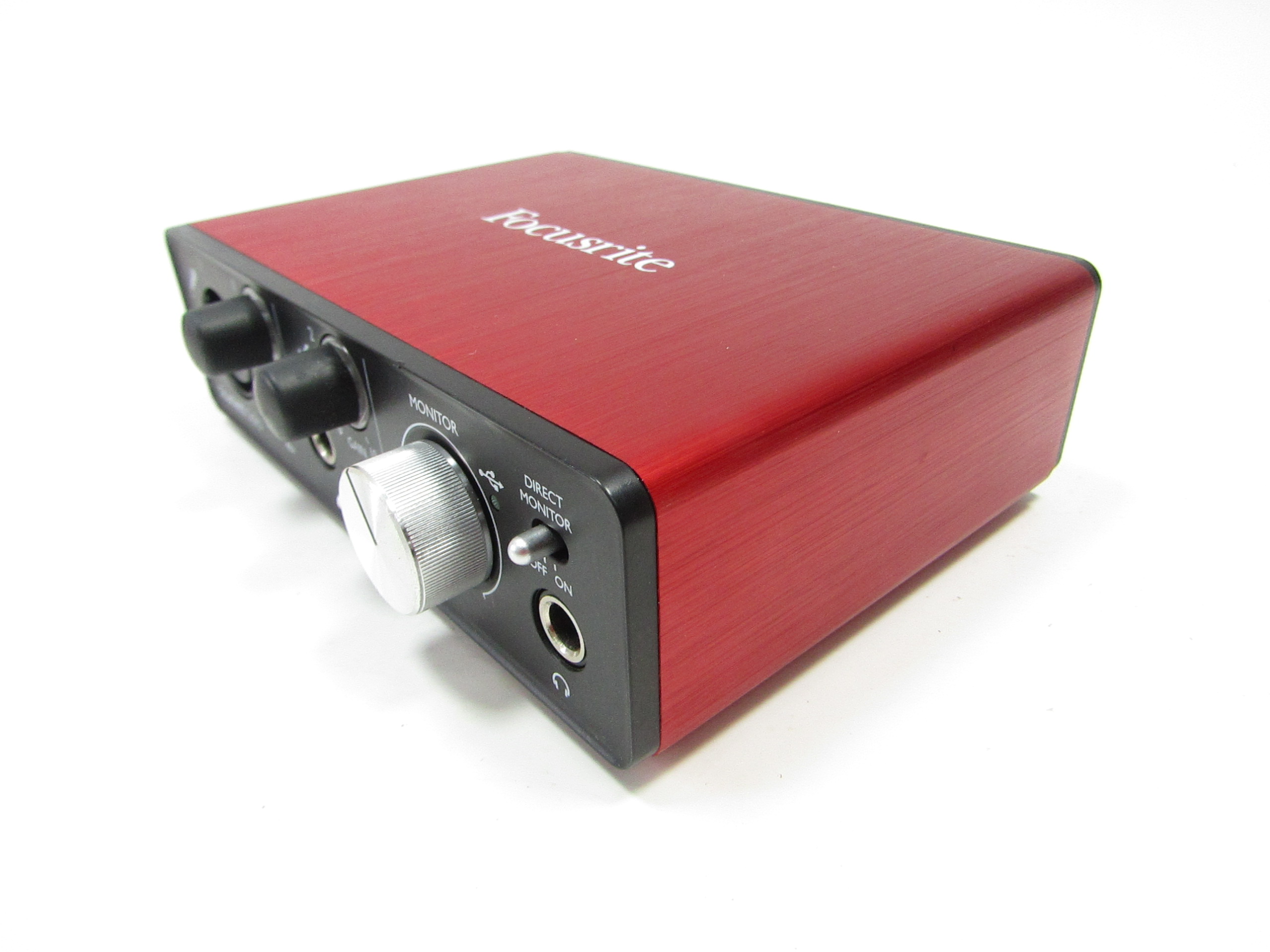 Focusrite Scarlett Solo 2nd Gen USB Audio Interface [USED