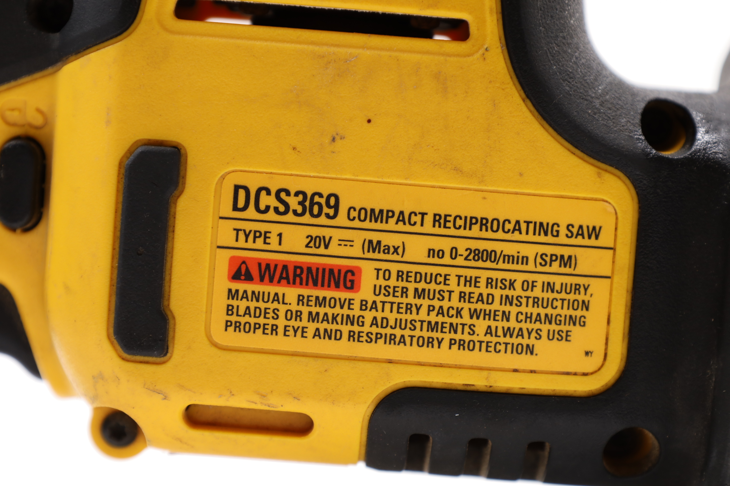 Khanka Hard Case For DEWALT ATOMIC 20V Cordless Reciprocating Saw (DCS369B) – Shockproof & Portable