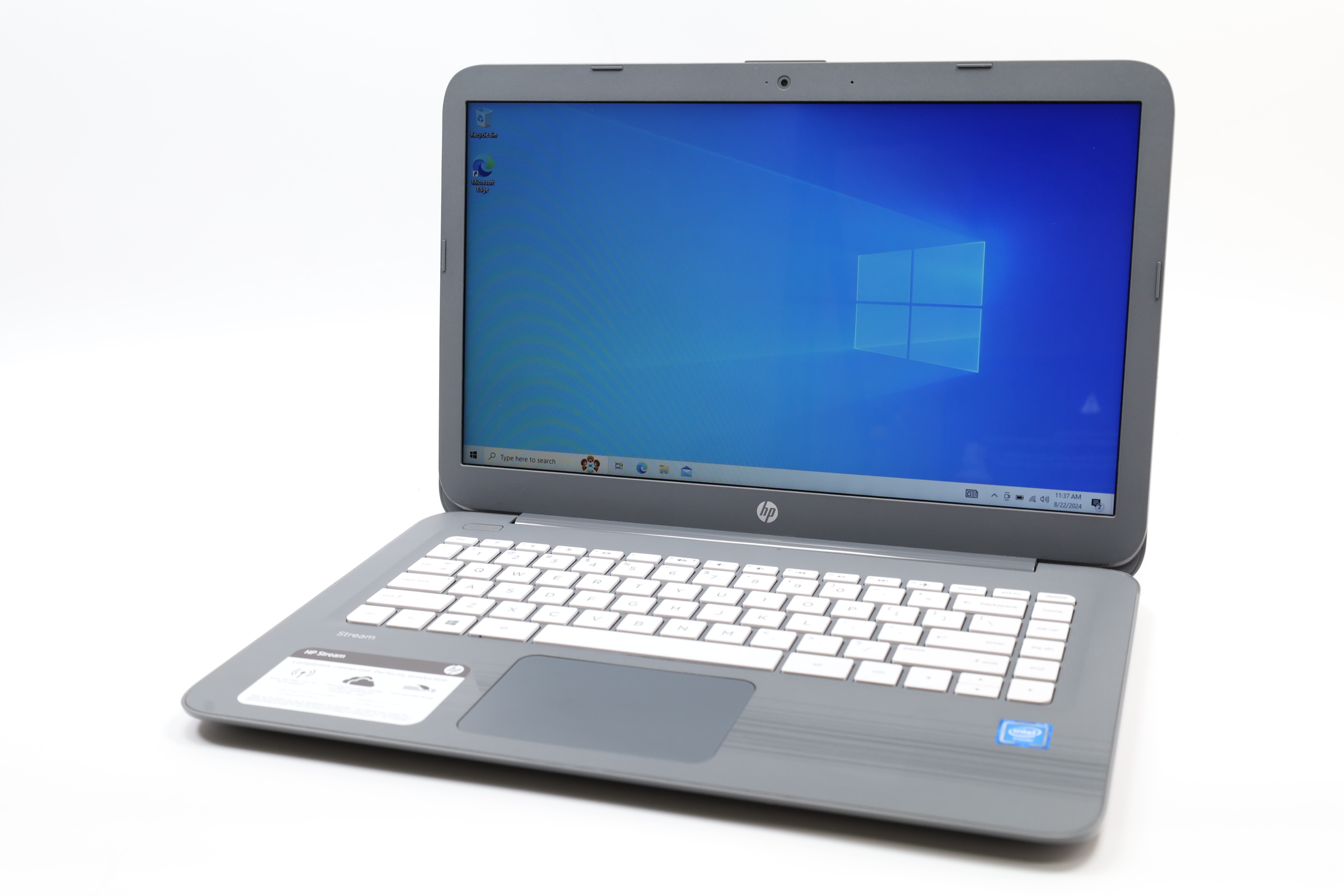 HP Stream 14-AX030WM Intel Celeron N3060 4GB RAM 32GB eMMC