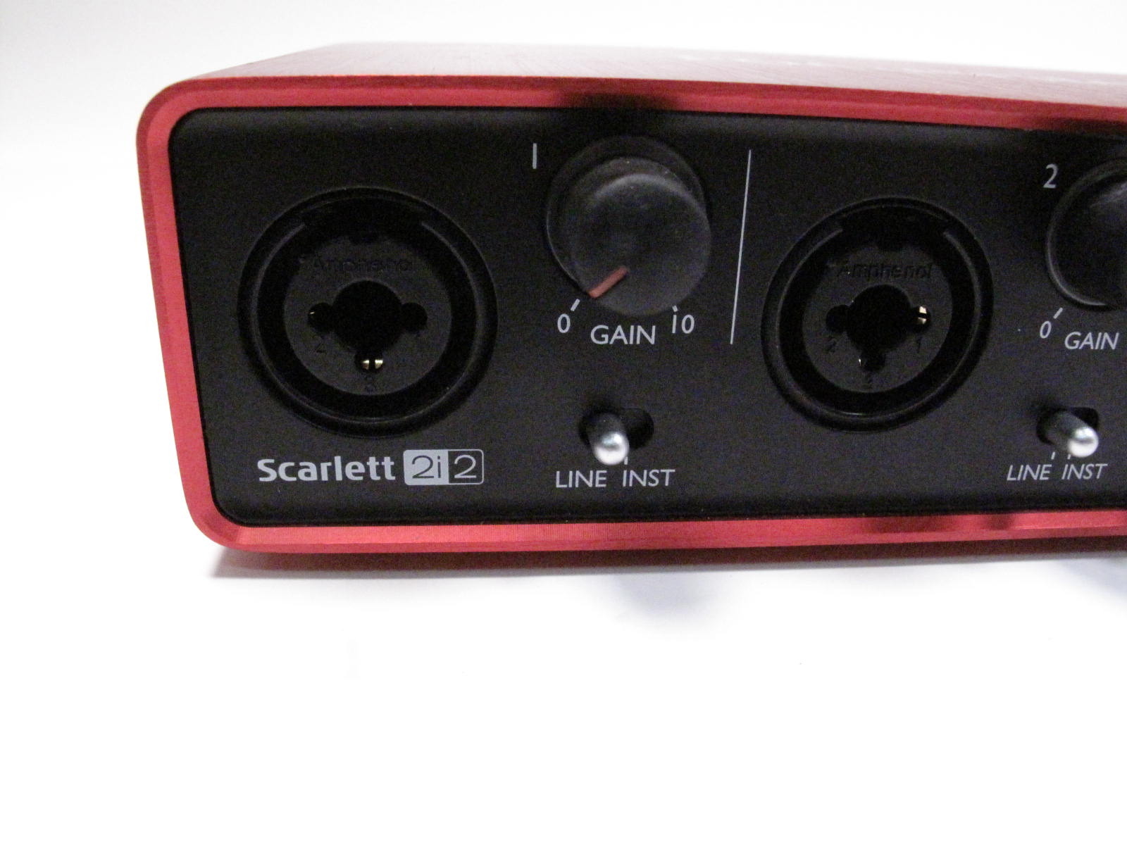 Focusrite Scarlett 2i2 USB Recording Interface 2nd Gen