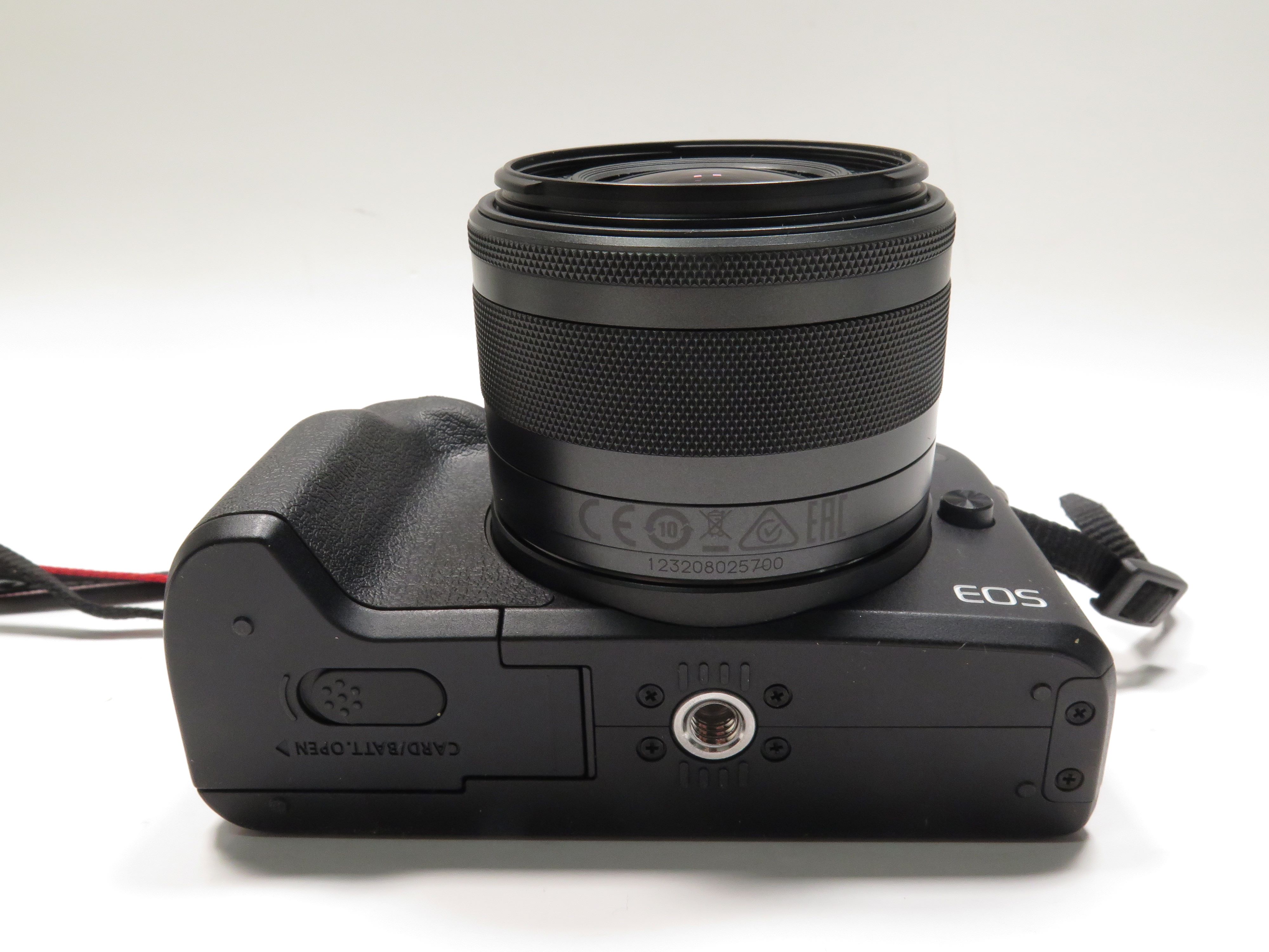 Canon EOS M50 Mark II Mirrorless Camera / EFM 1545mm f/3.56.3 IS STM Lens