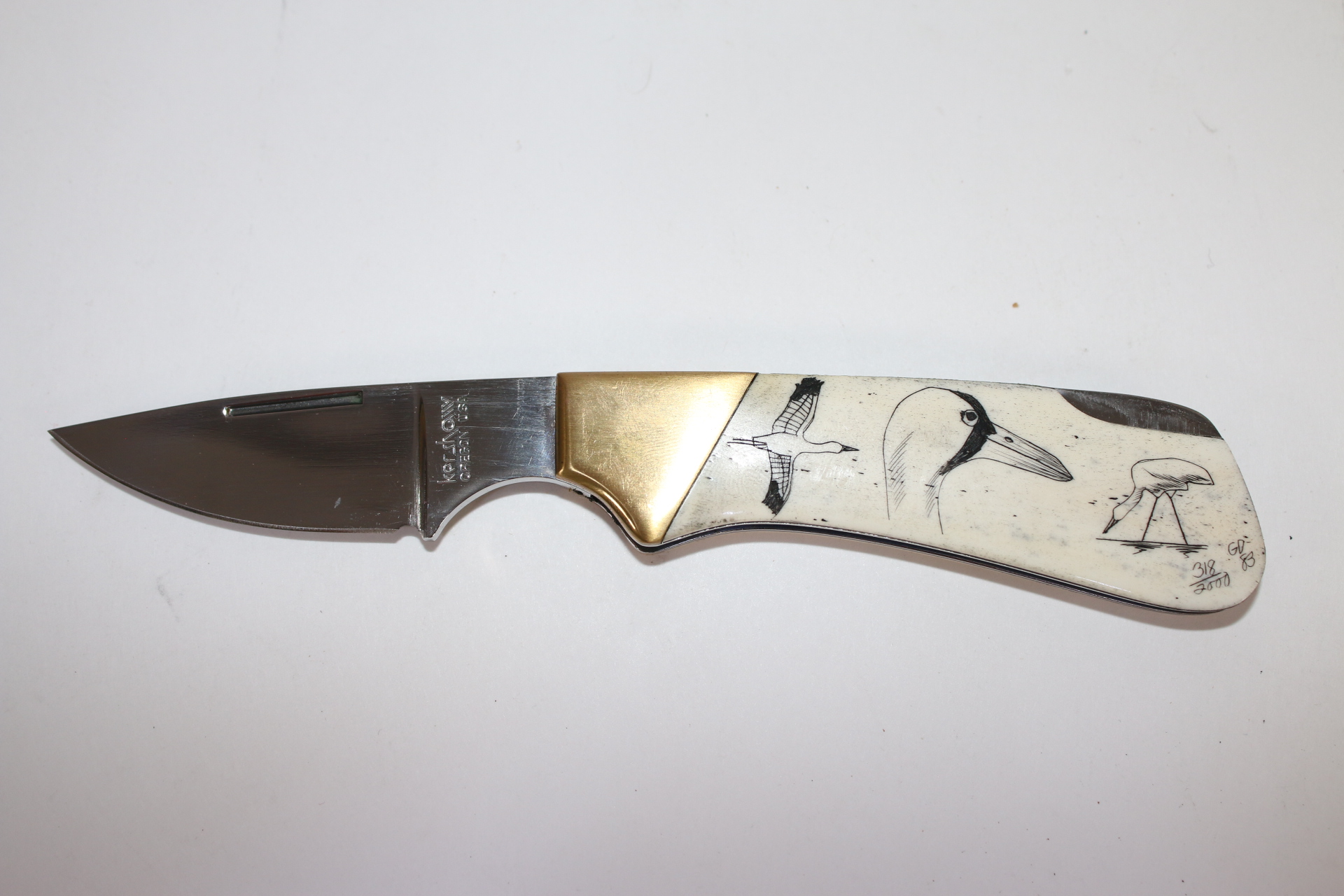 Kershaw Endangered Species Of The South Whooping Crane Collector's