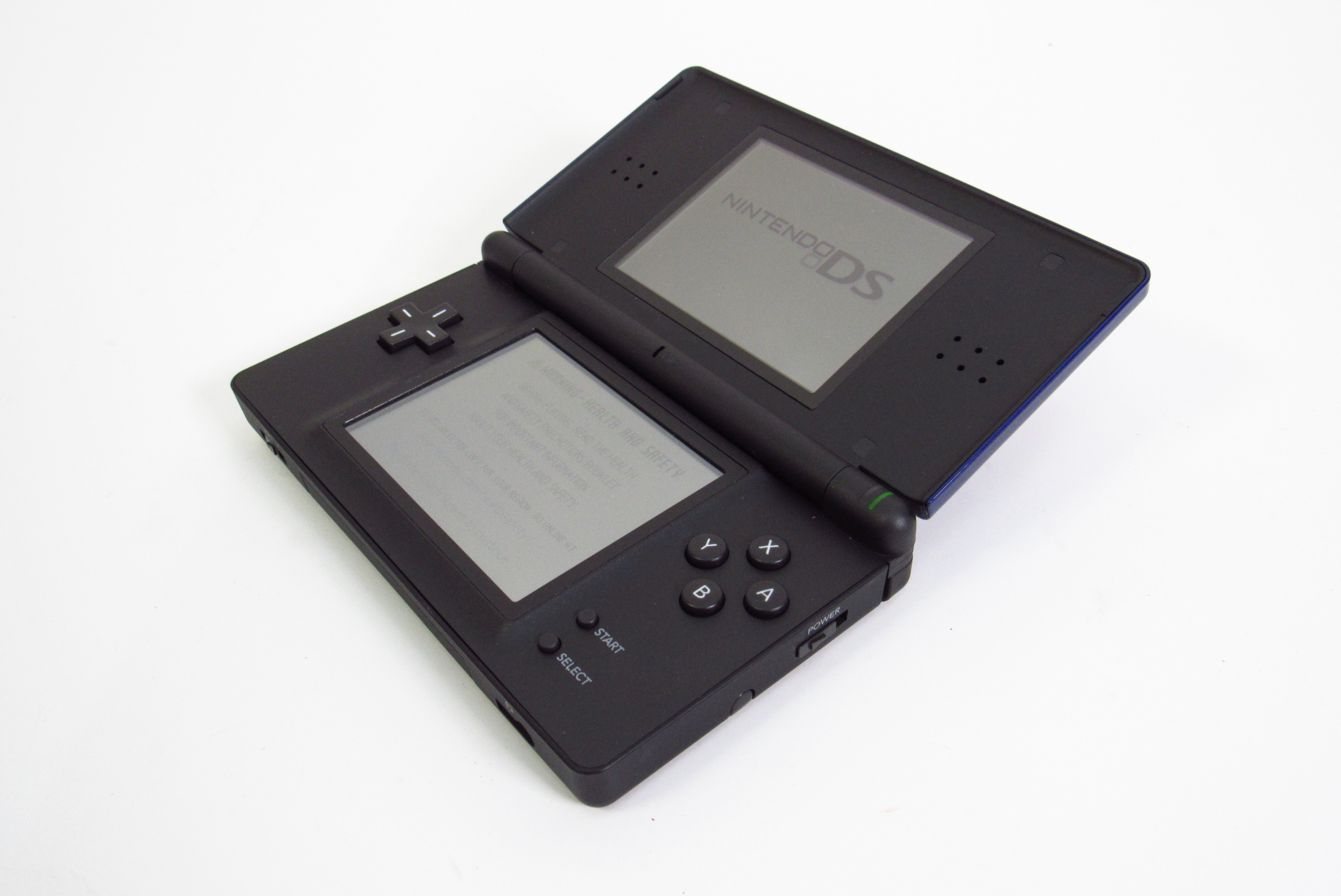 Nintendo DS Lite (USG-001) Portable Handheld Video Game Console - Blue ...