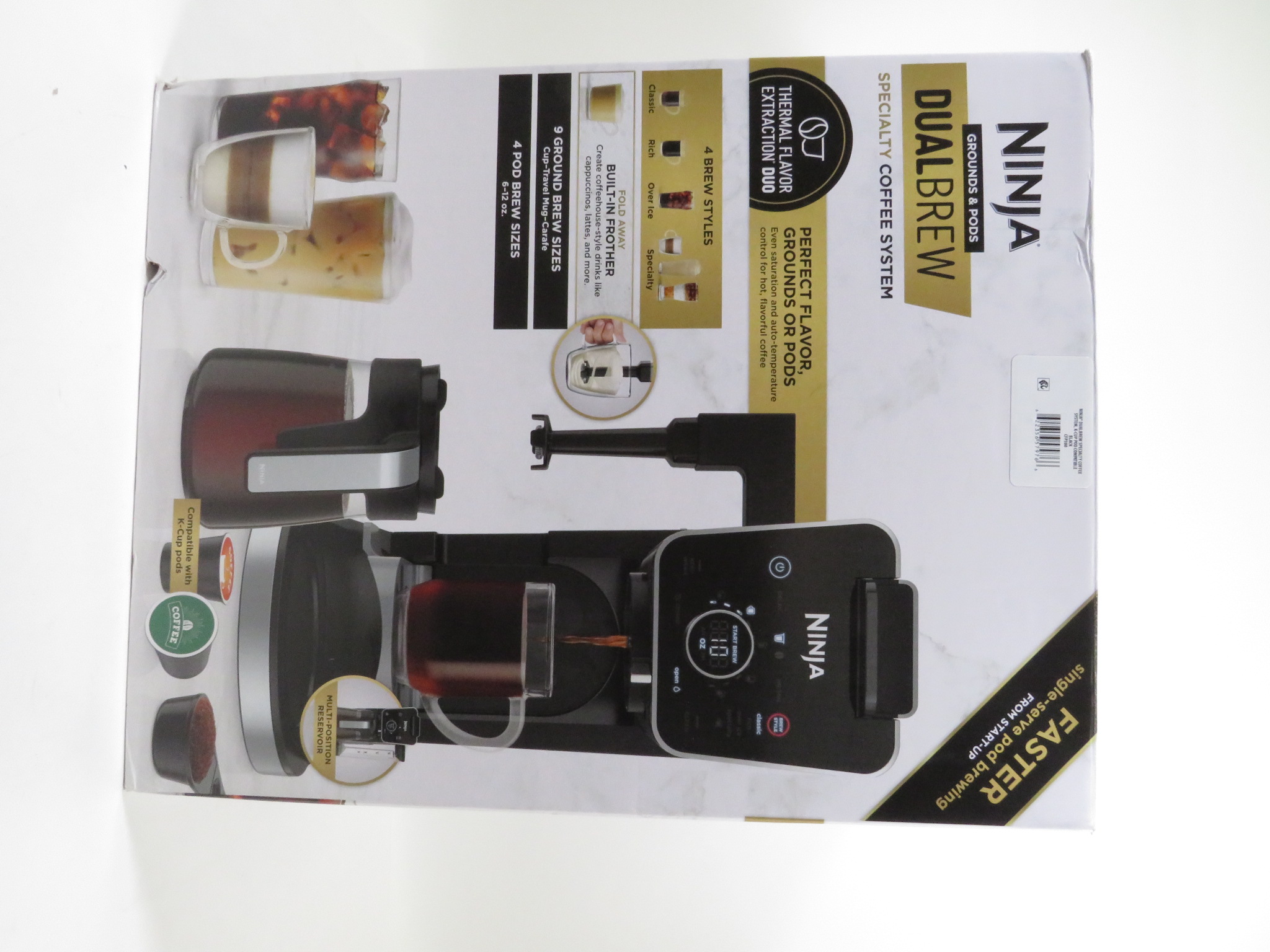 Ninja CFP300 DualBrew Specialty Coffee System
