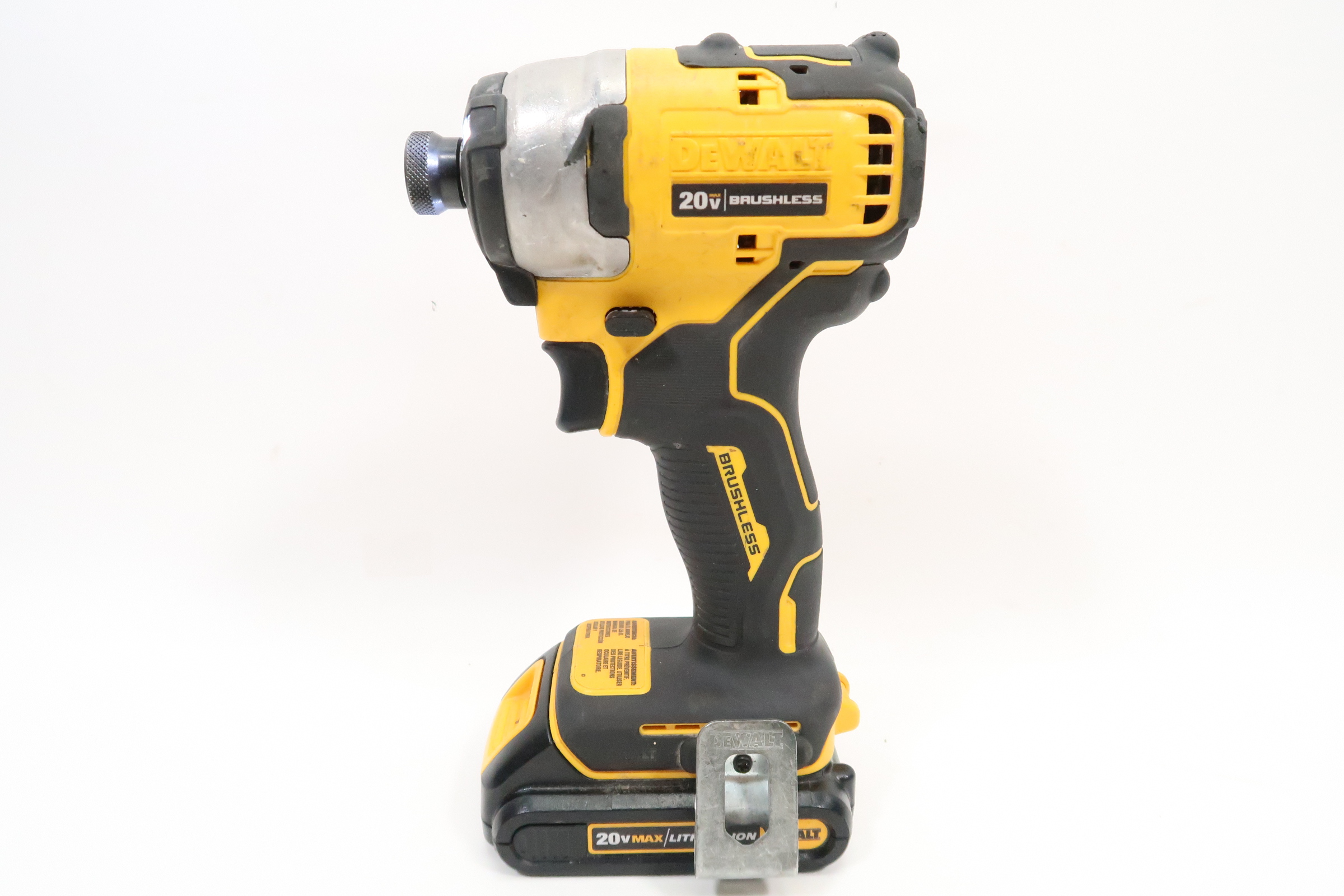 DeWalt DCF809 20V MAX Cordless Brushless Compact 1/4 in. Impact Driver