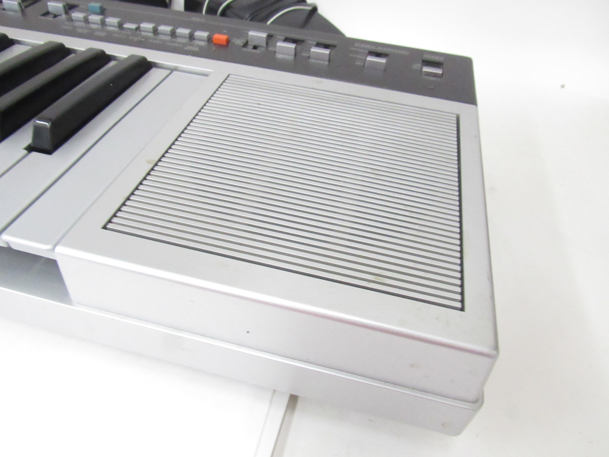 Yamaha PS-55S Keyboard Synthesizer Japan 49 Silver Keys Local