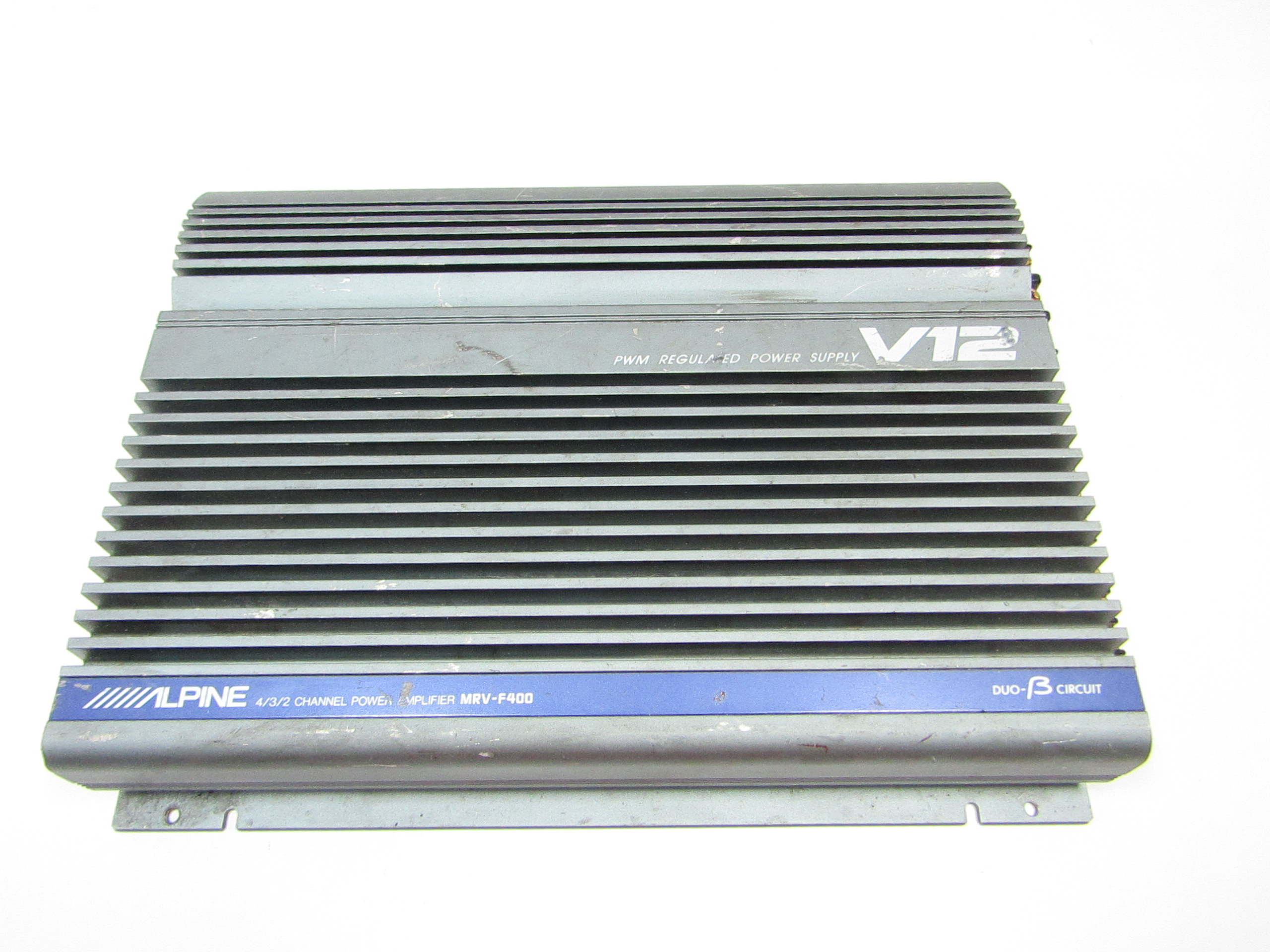 Alpine power amplifier MRV-F400S FROM JAPAN | eBay