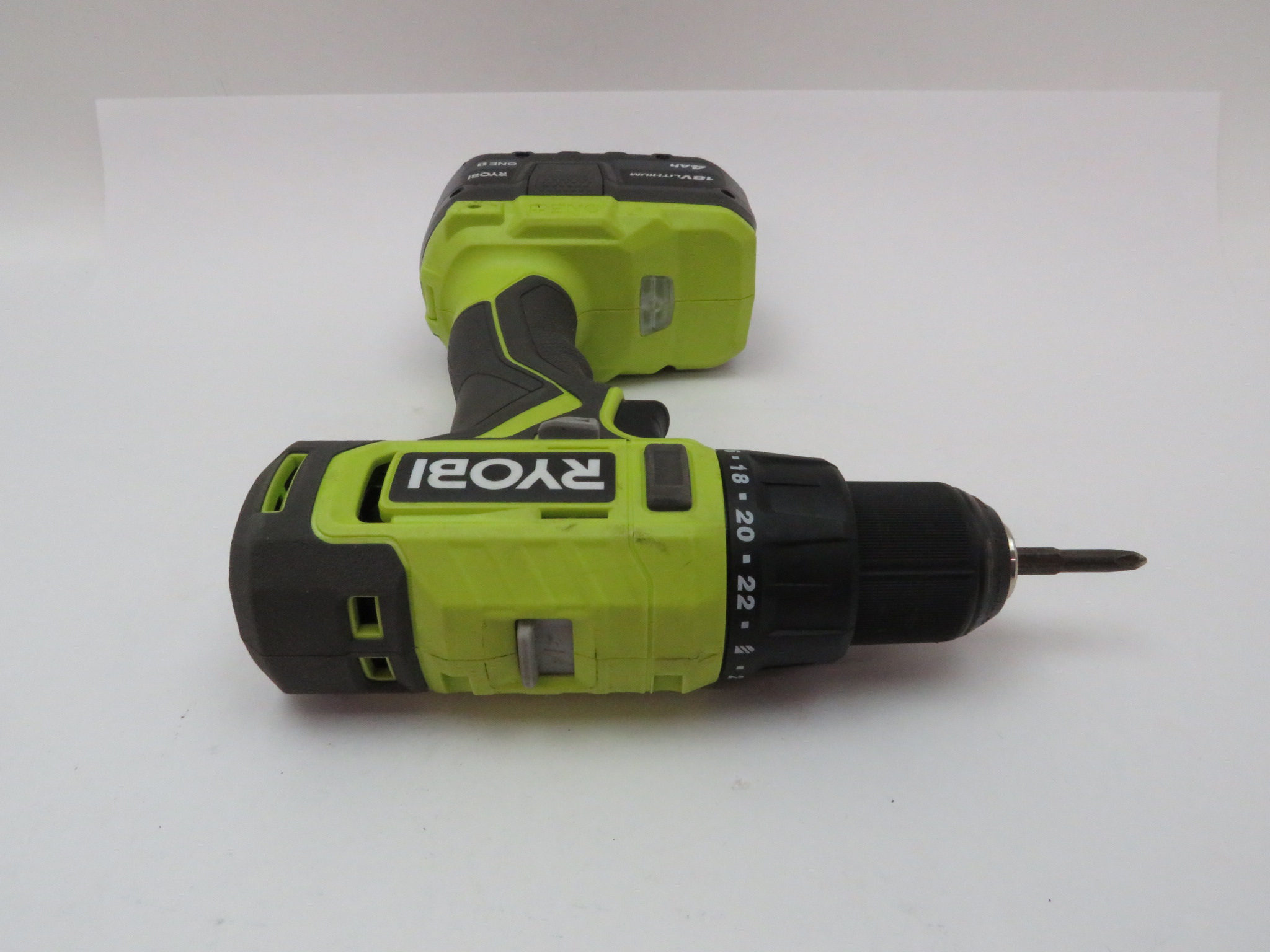 Ryobi PCL206 ONE+ 18V Cordless 3/8" Drill/Driver