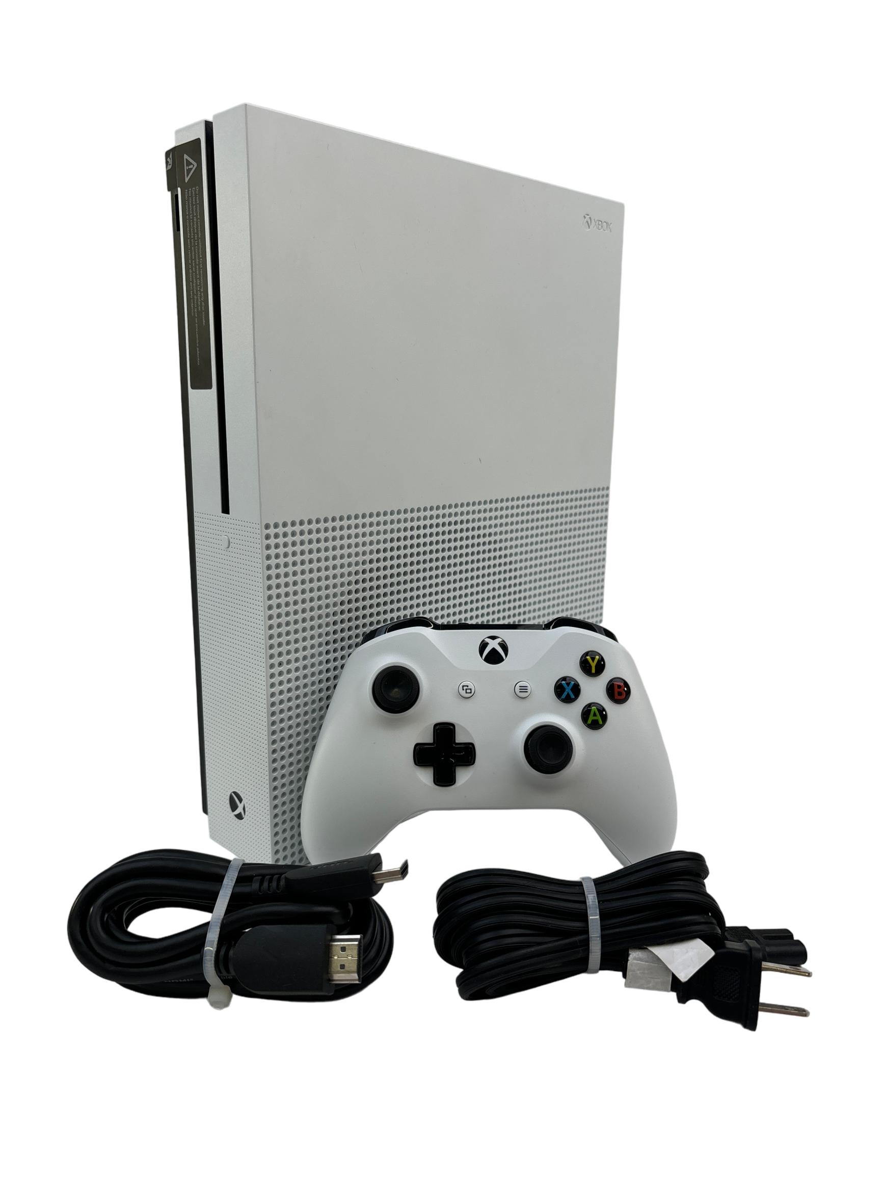 Microsoft authentic Xbox One S White 500 GB Console